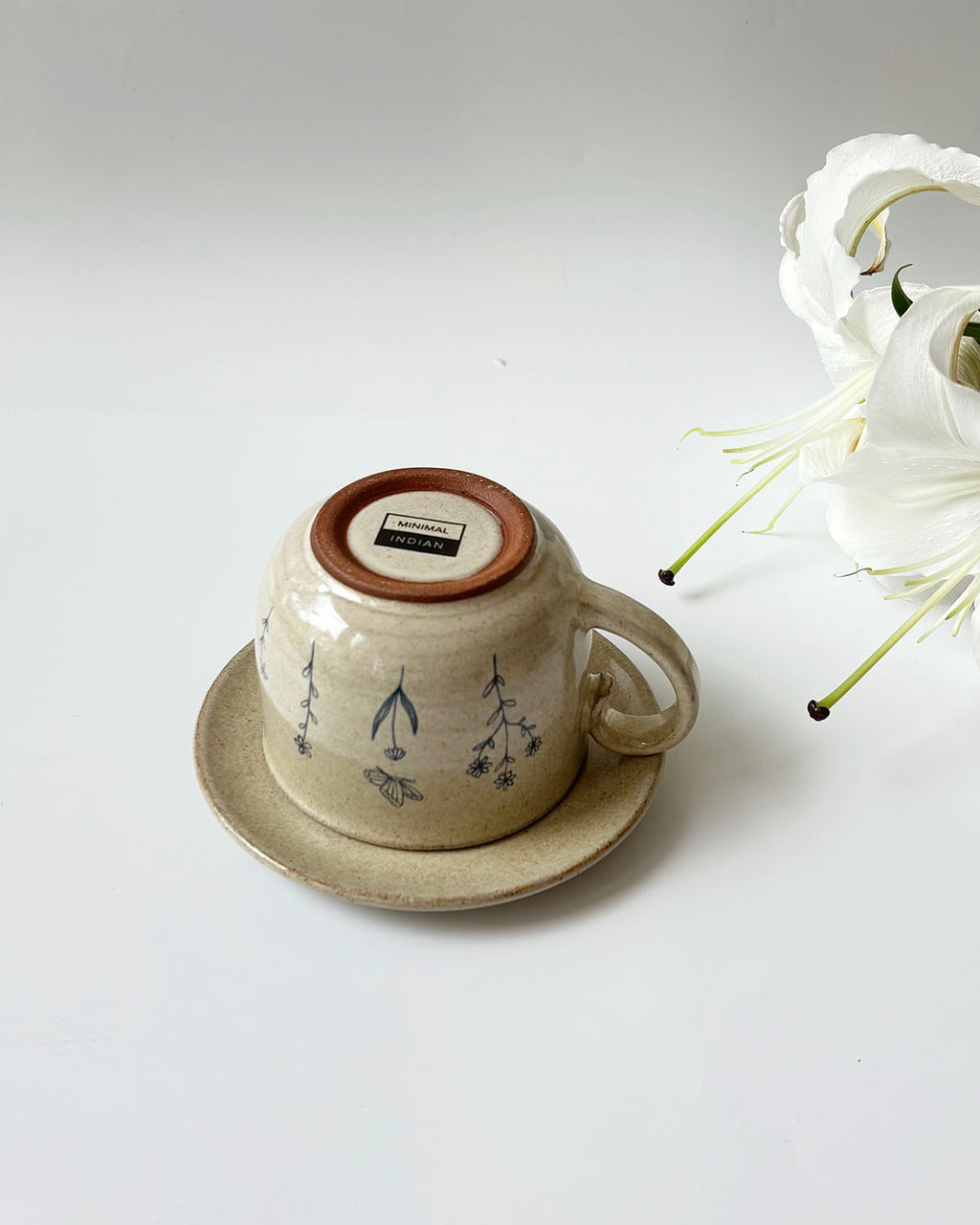 Meadow Flora Teacup (1 Cup & 1 Saucer )