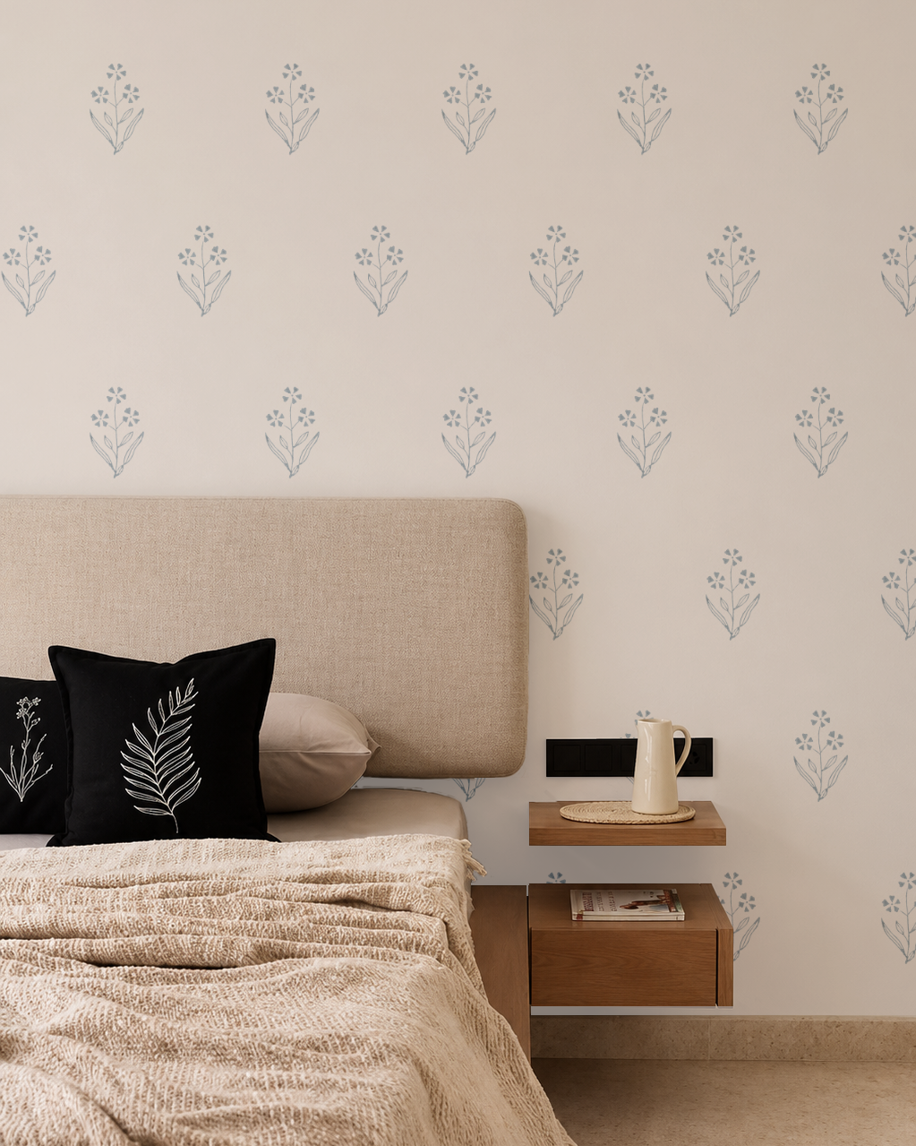Nayantara Wallpaper, Blue