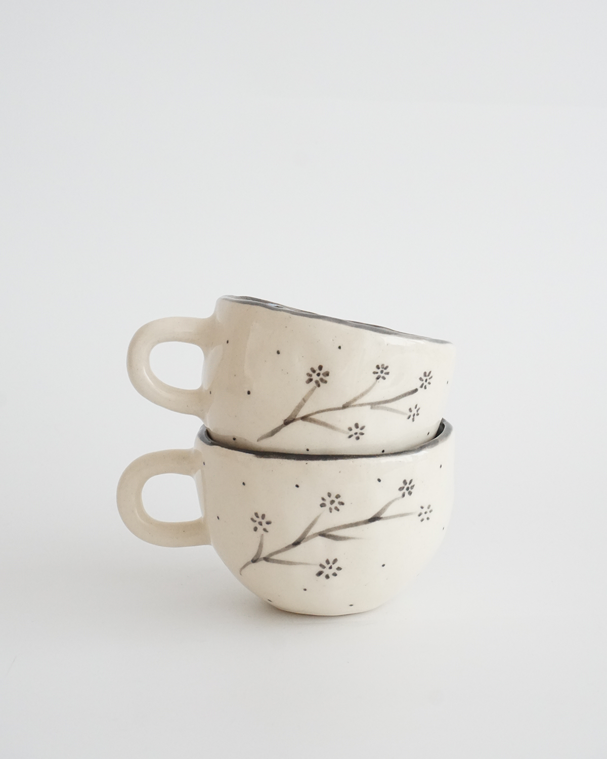 Gypsy Teacup, Sky Blue