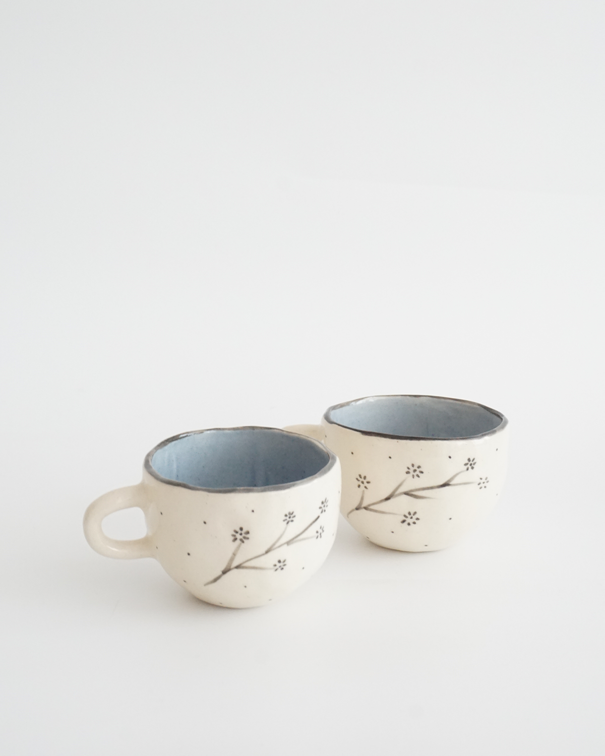 Gypsy Teacup, Sky Blue