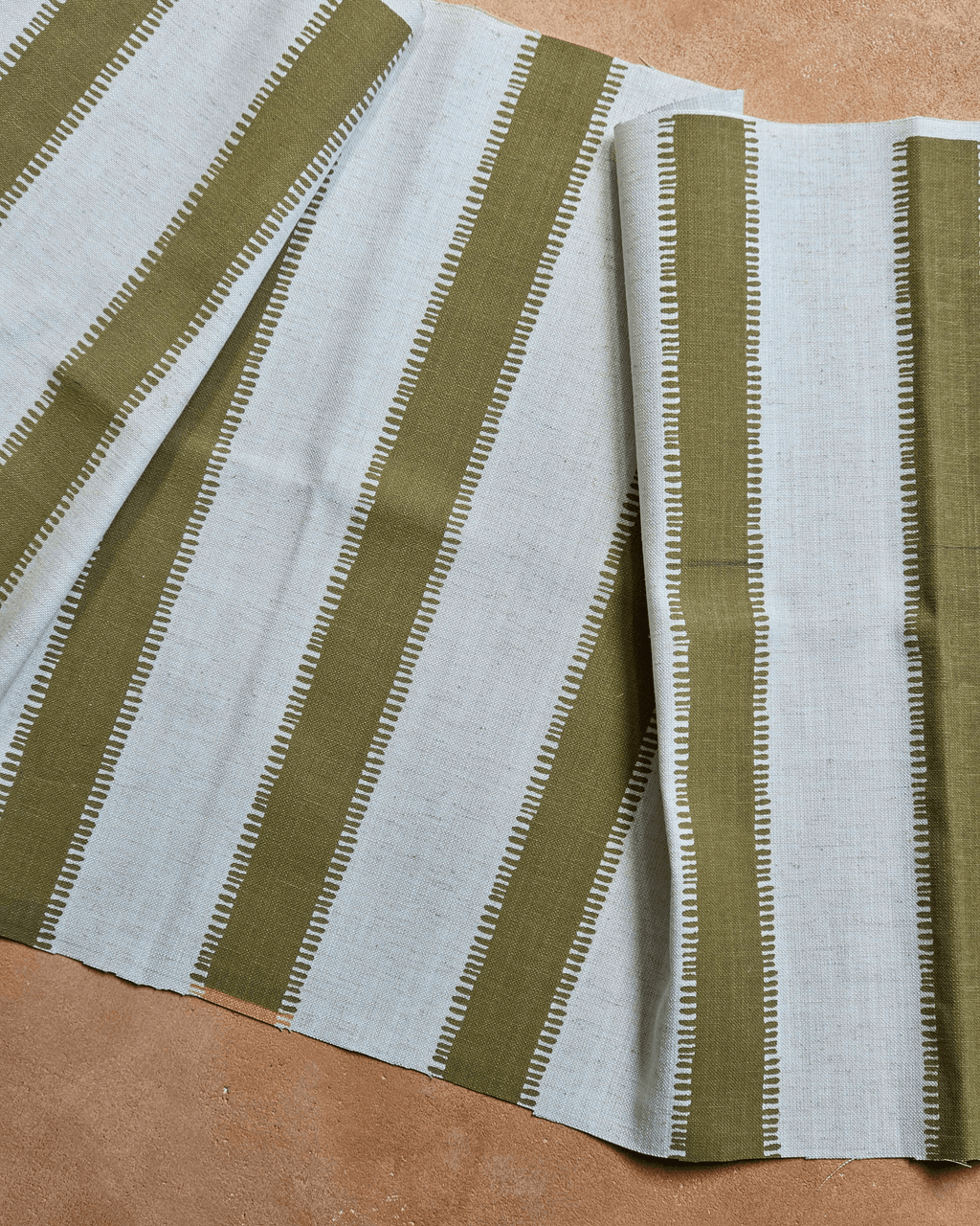 Paar Fabric,  Green