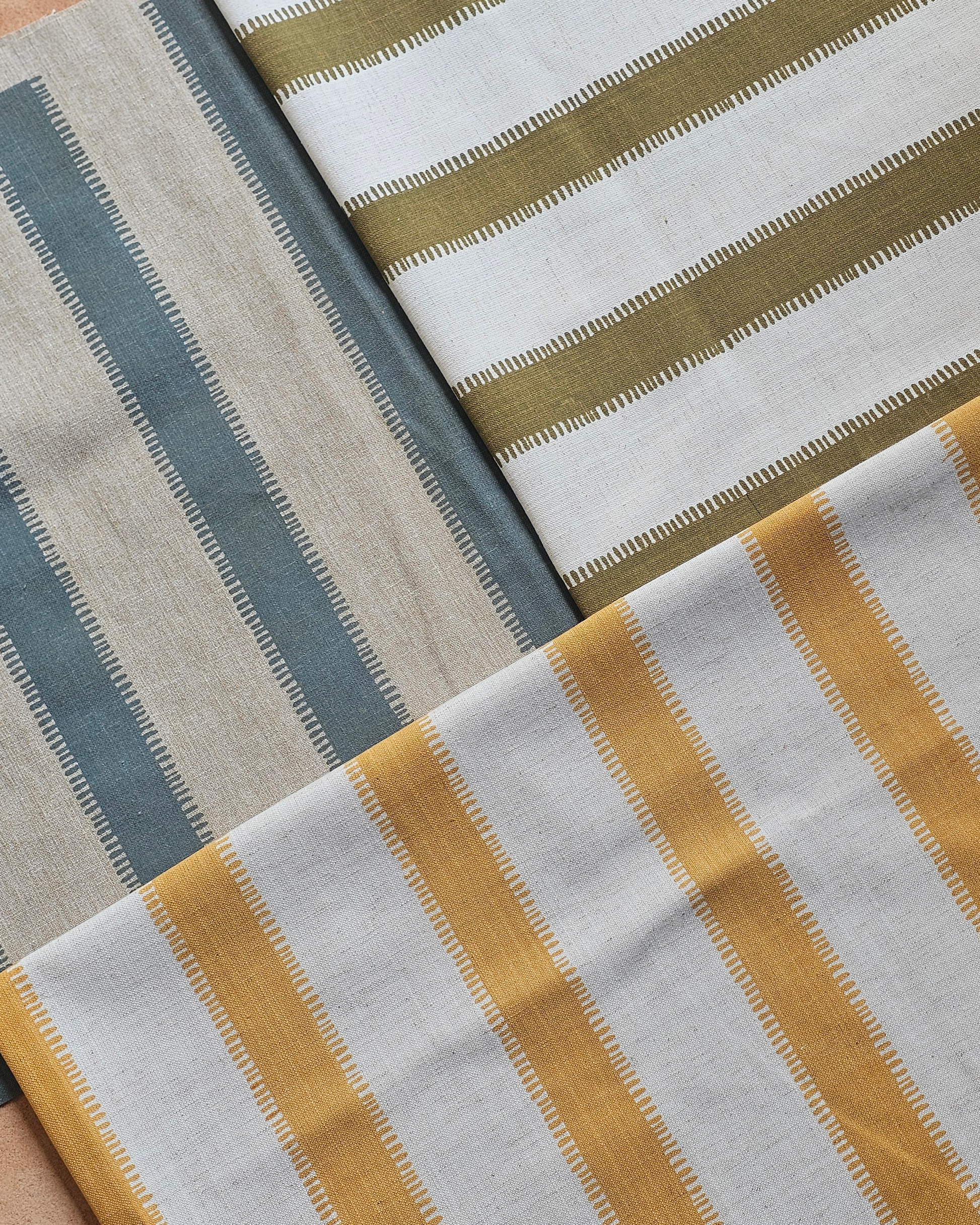 Paar Fabric,  Green