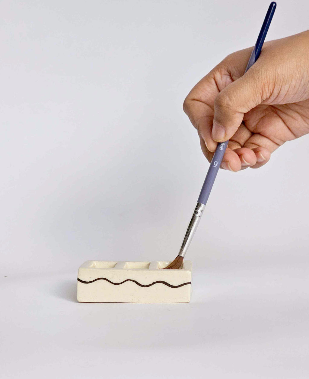 Wave Paint Palette (1 Piece)