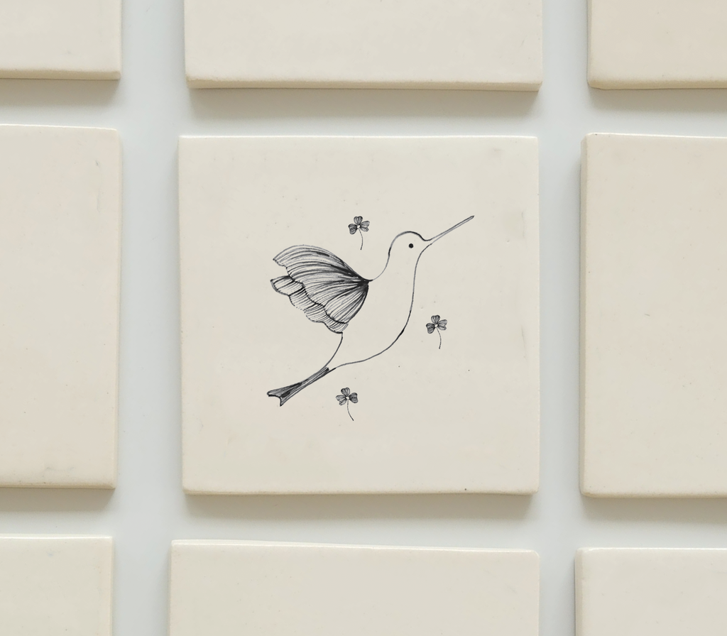 Pakhi Tile (4"X4")