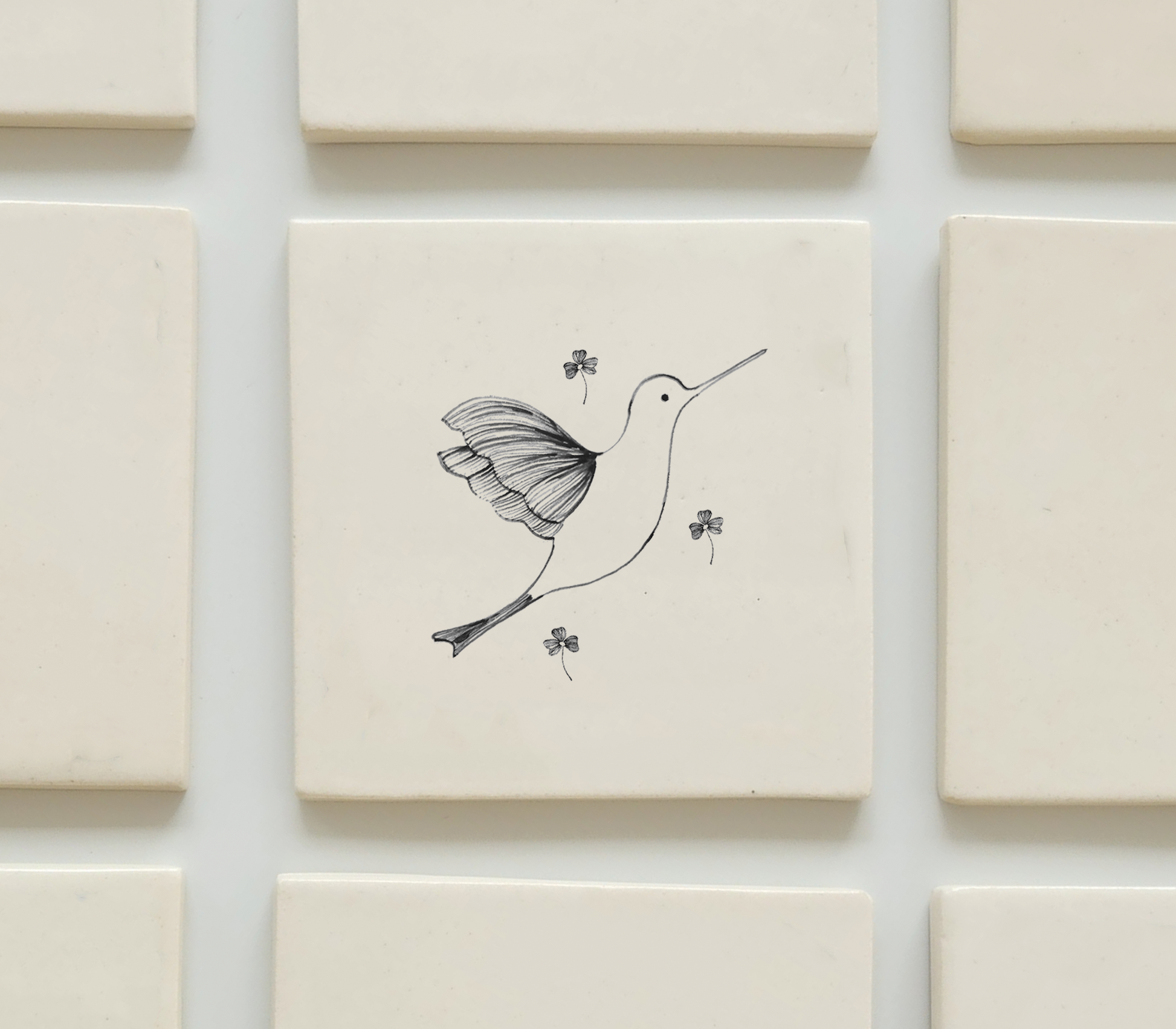 Pakhi Tile (4"X4")