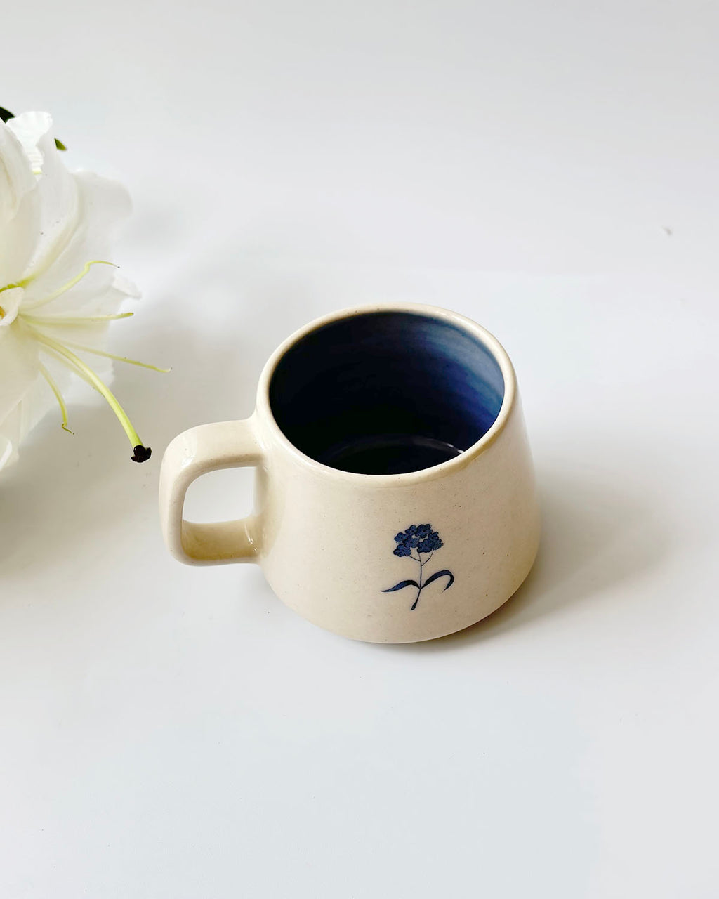 Petite Bloom Teacups (Set of 2 )