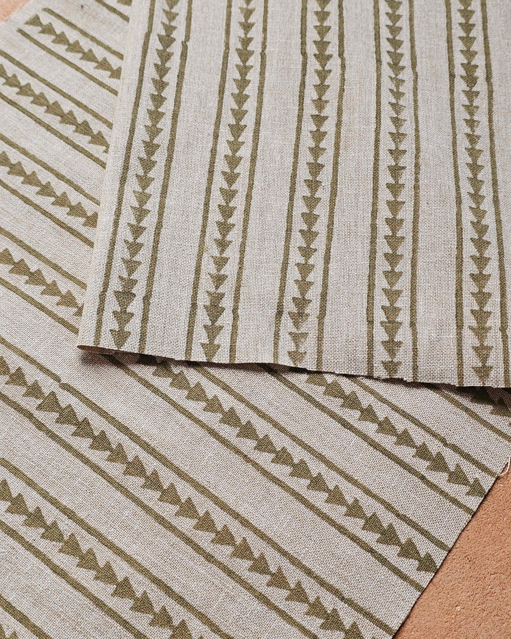 Pine Forest Fabric, Sage Green