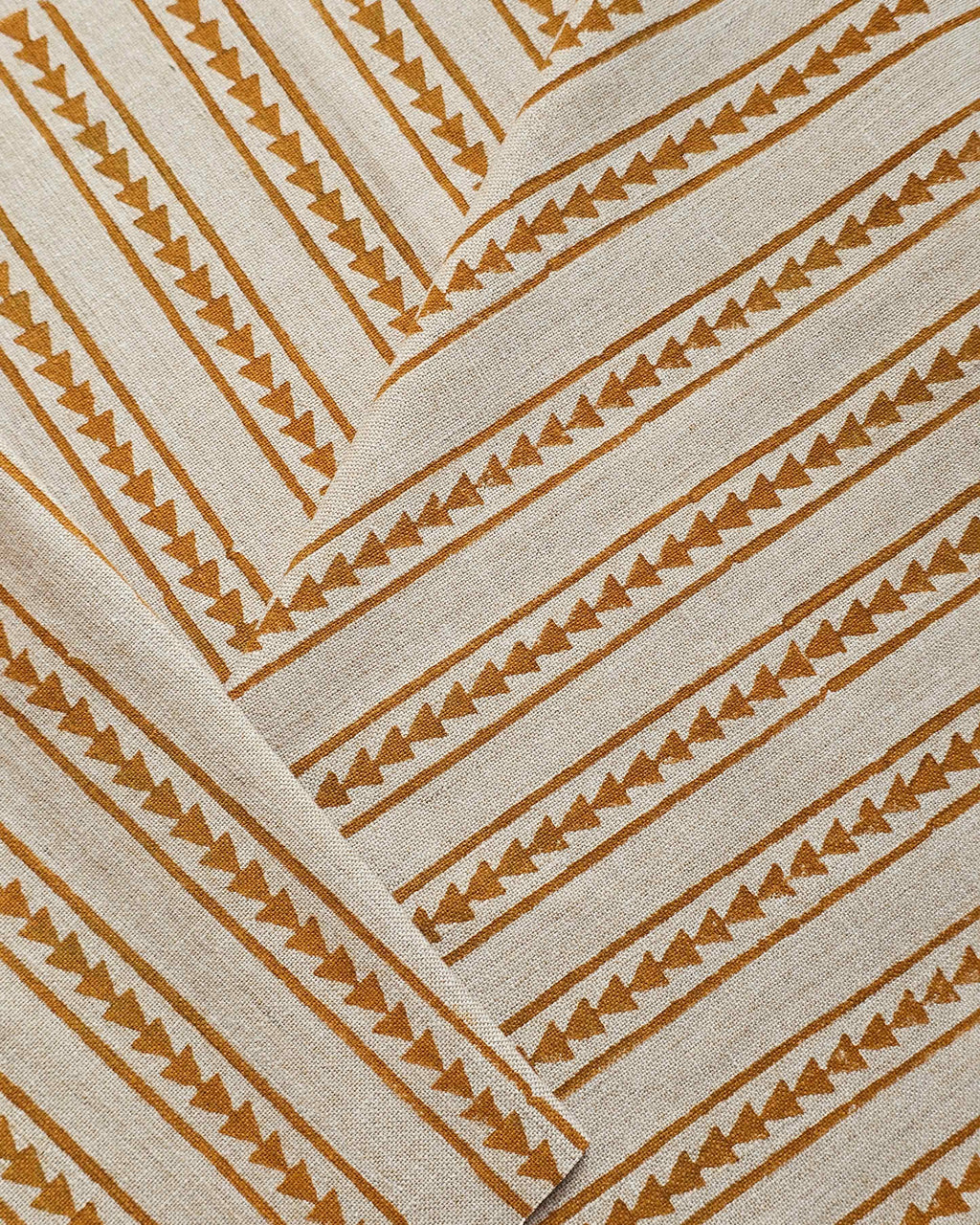 Pine Forest Fabric ,Ochre