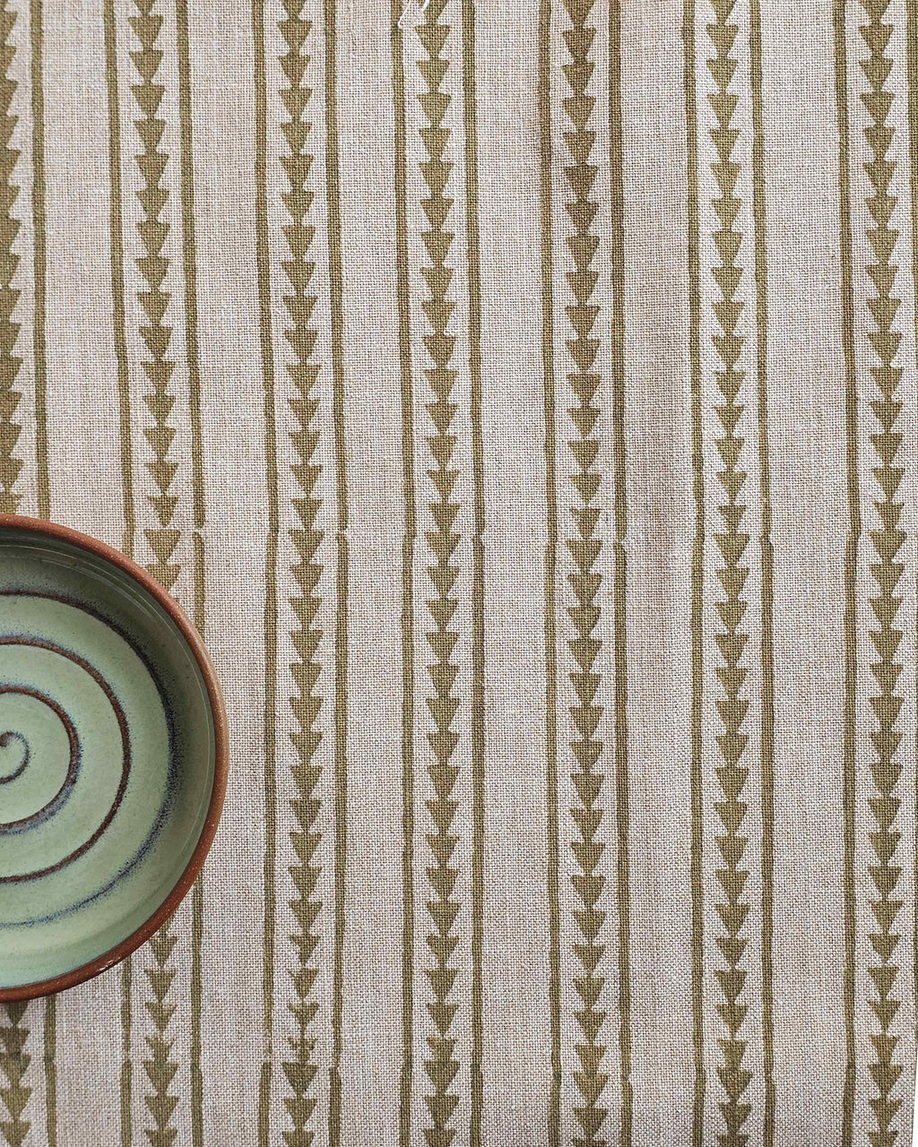 Pine Forest Fabric, Sage Green