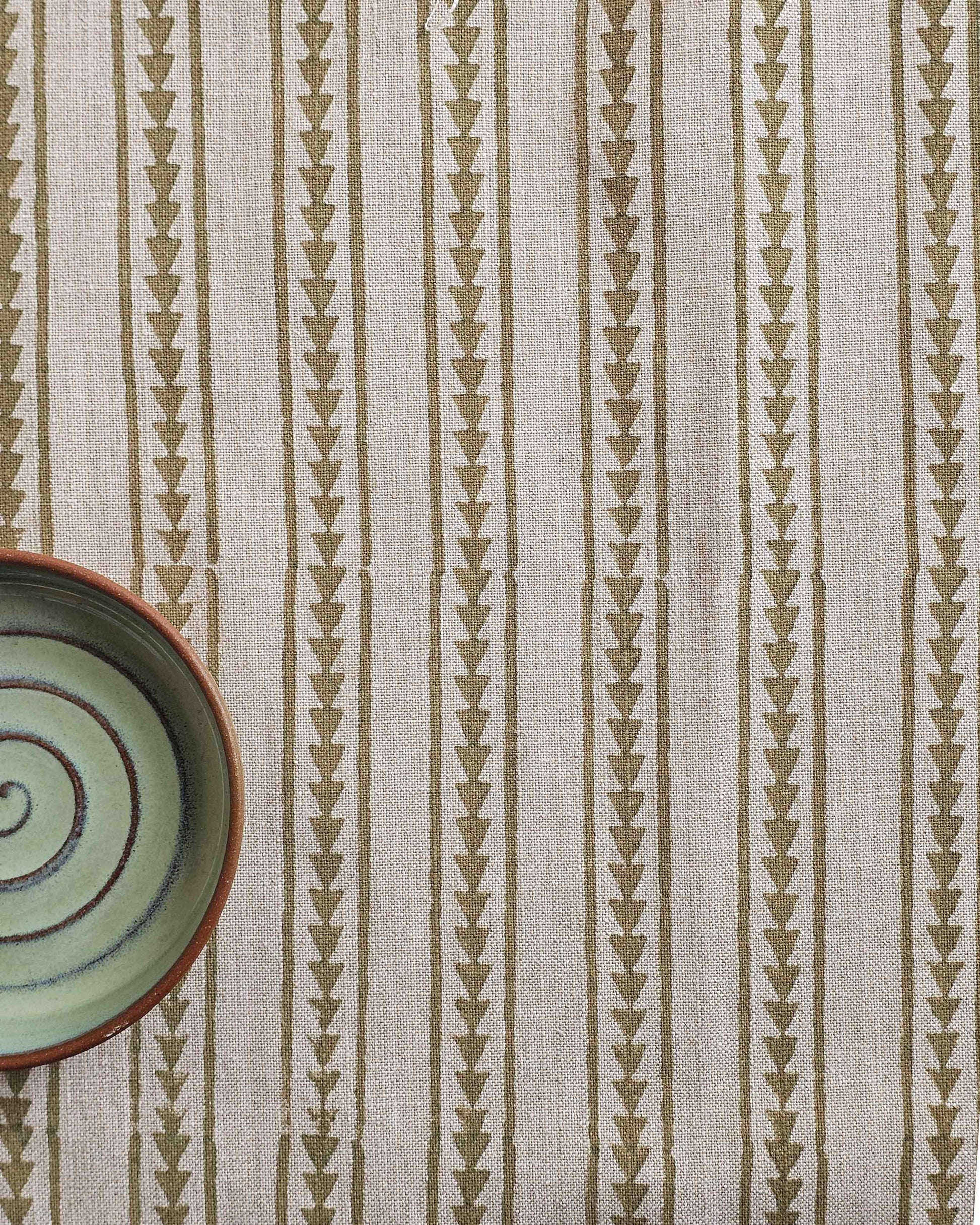 Pine Forest Fabric, Sage Green