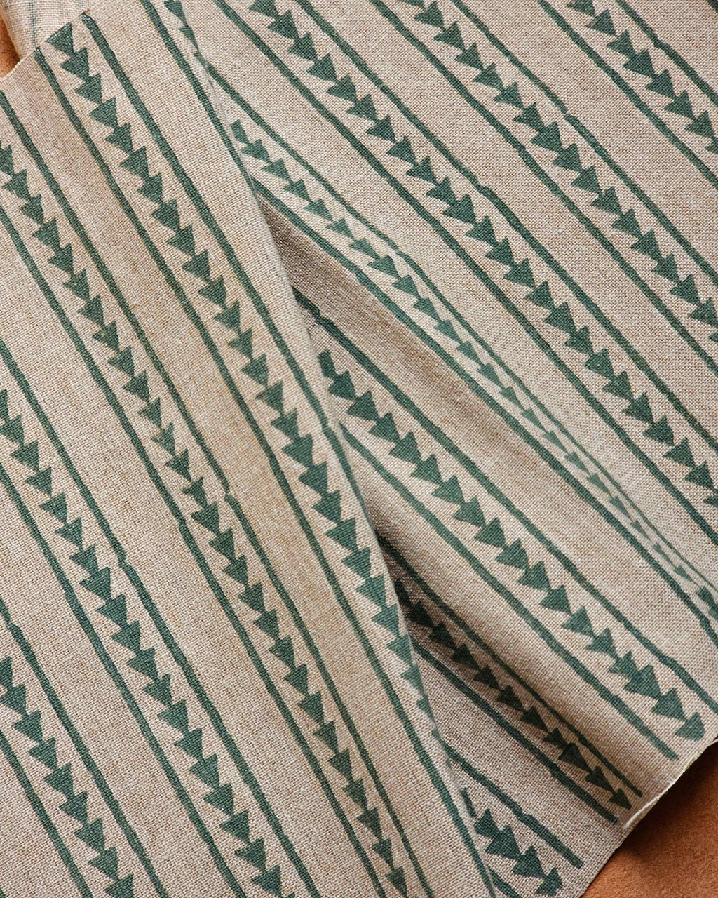 Pine Forest Fabric, Teal