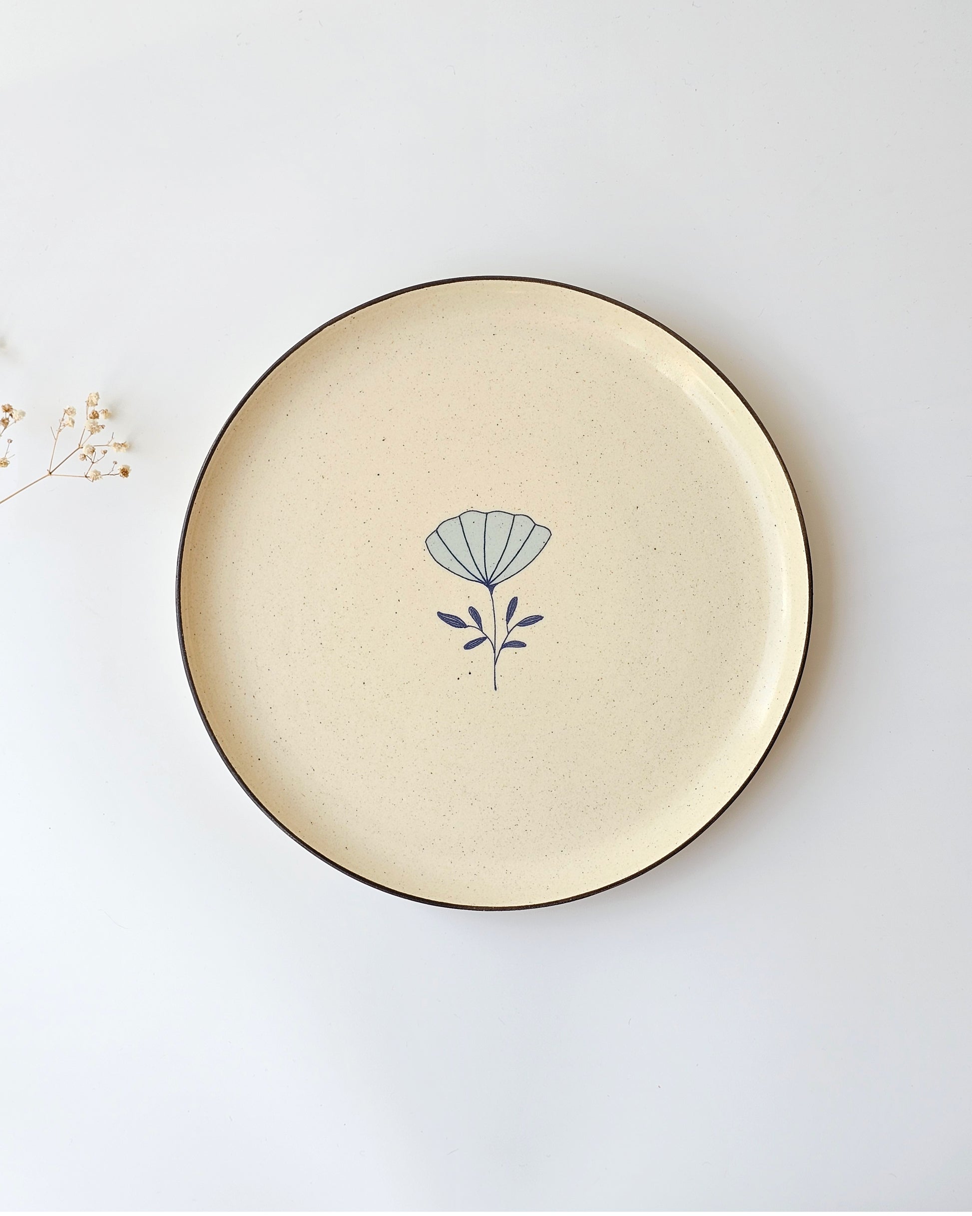 Poppy Dinner Plate