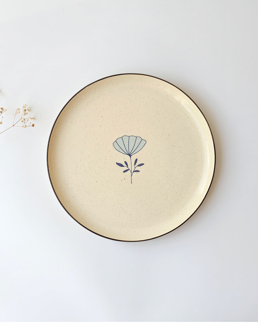 Poppy Dinner Plate