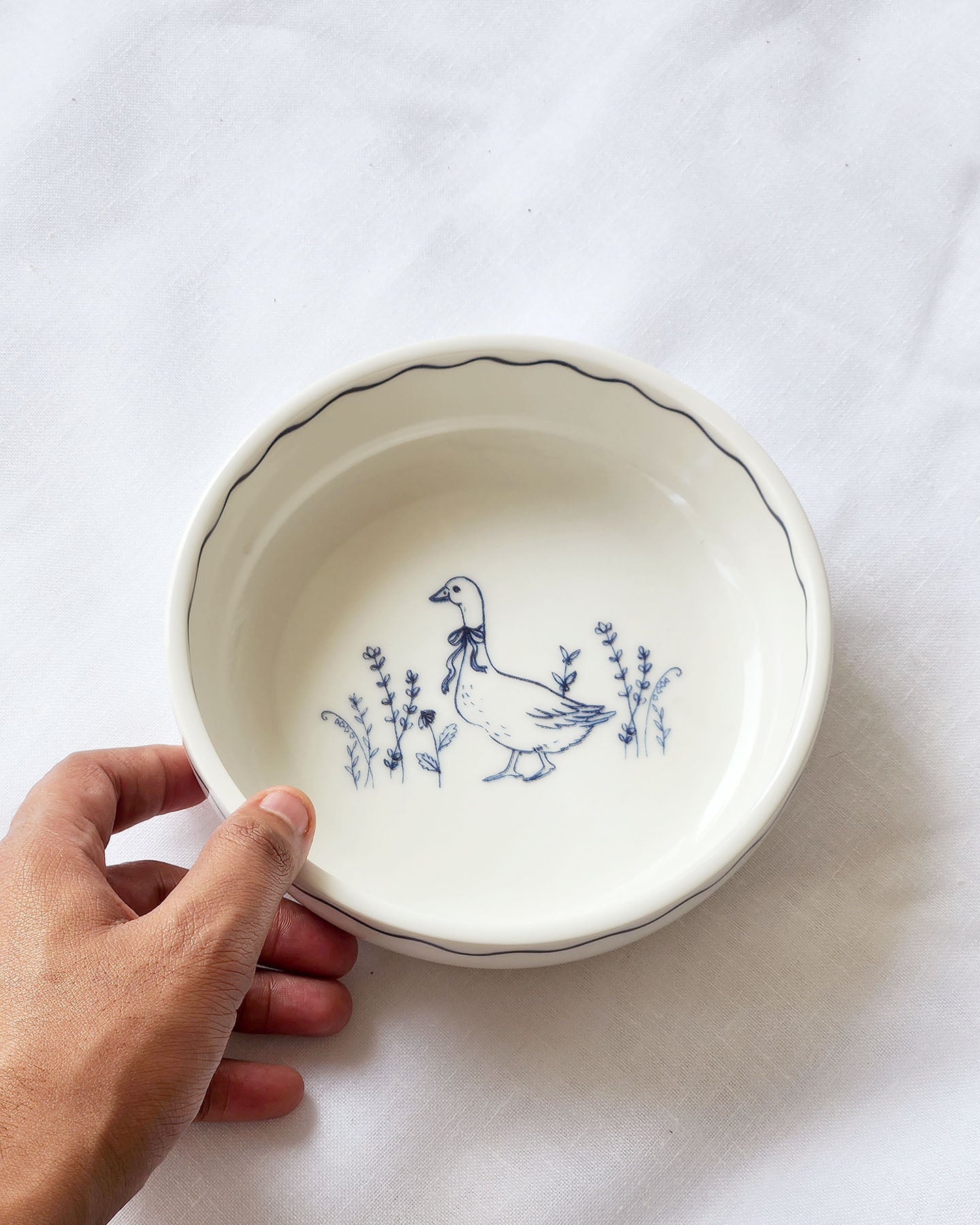 Sunny Duck Pasta Bowl (1 piece)