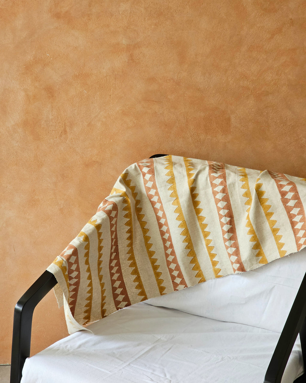 Ribbon, Mustard & Brown