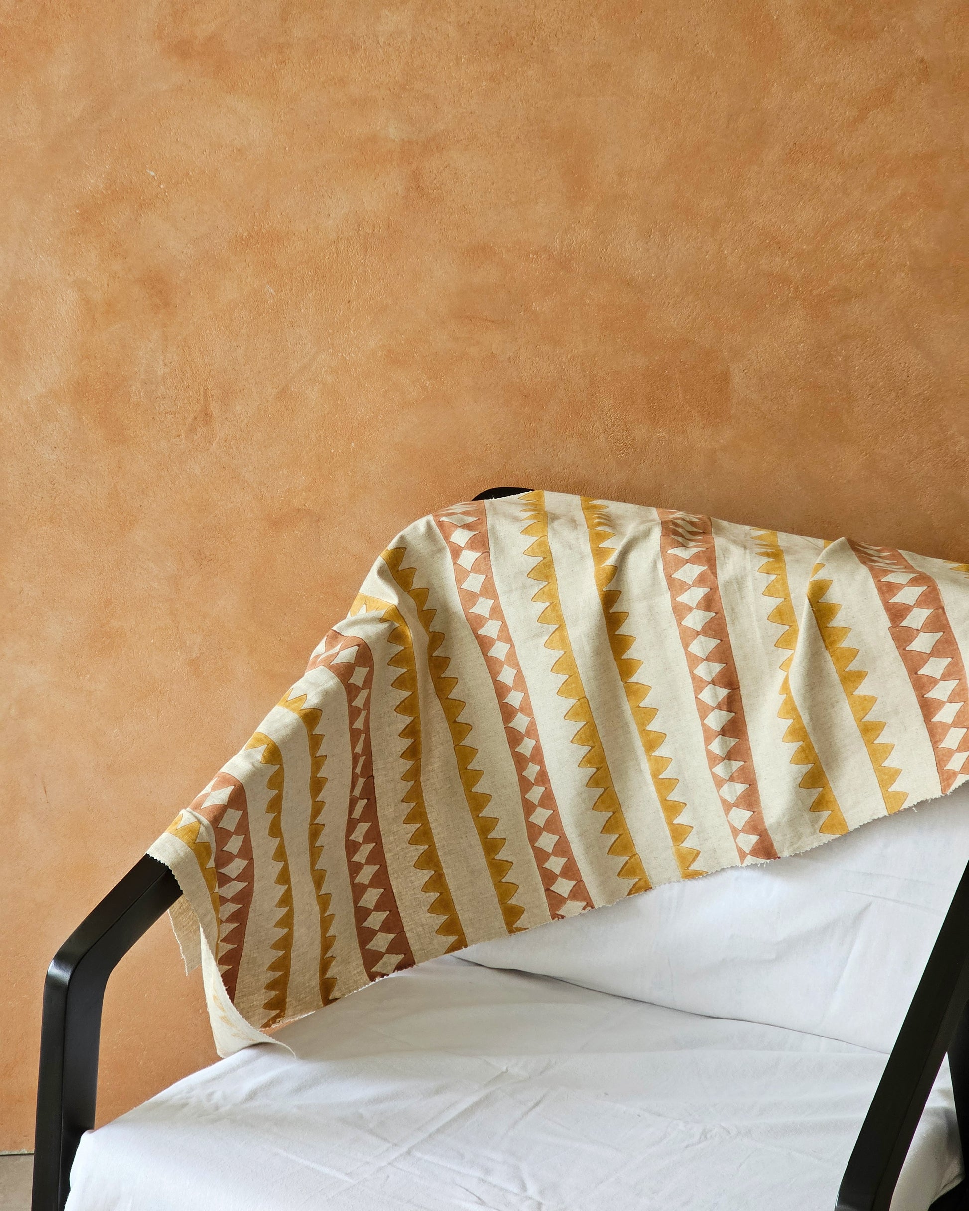 Ribbon, Mustard & Brown