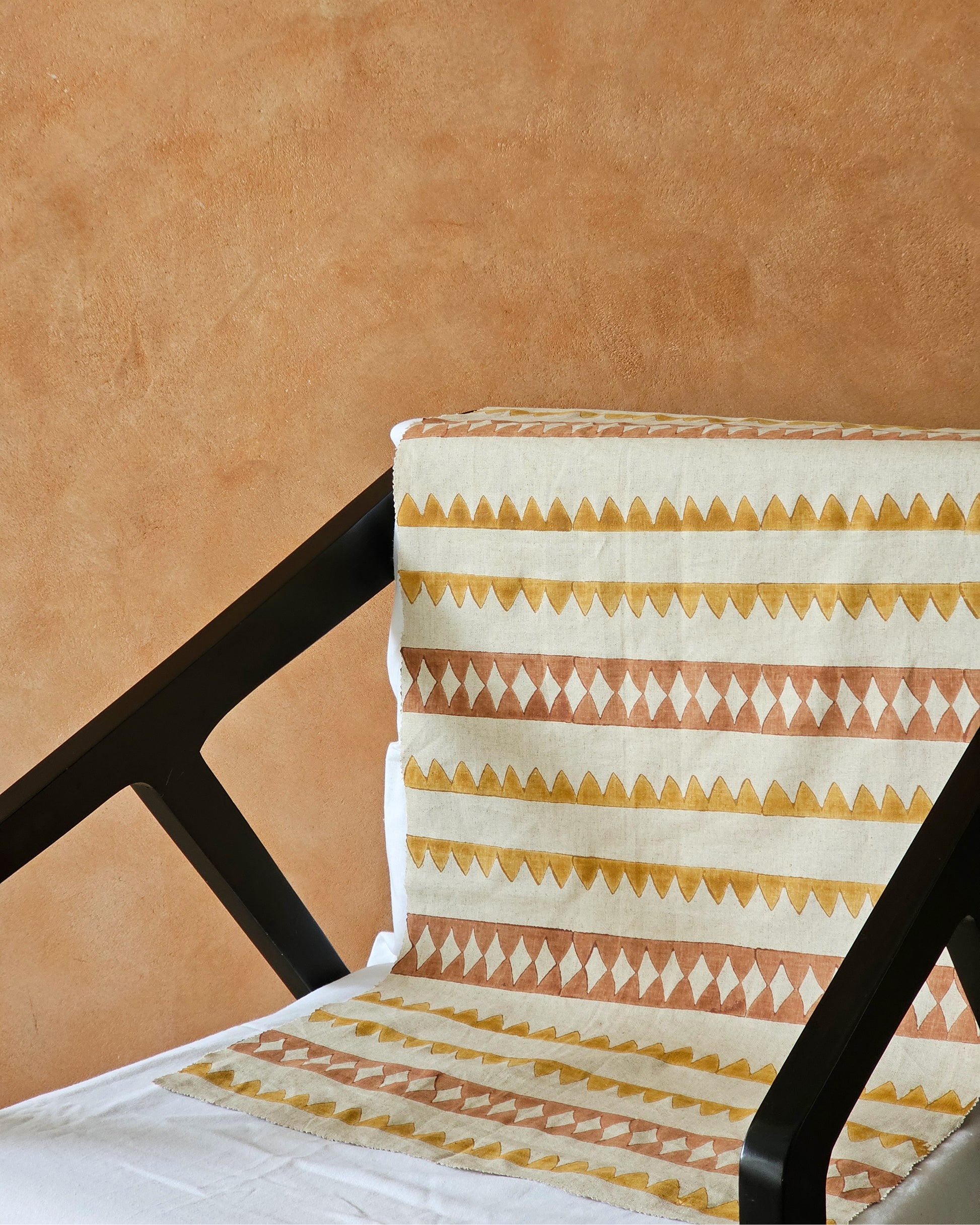 Ribbon, Mustard & Brown