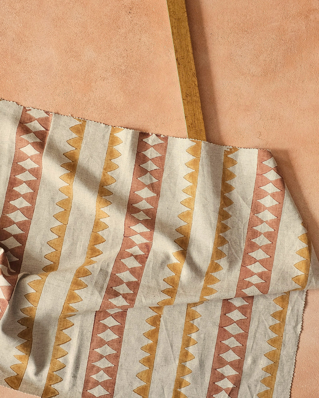 Ribbon, Mustard & Brown