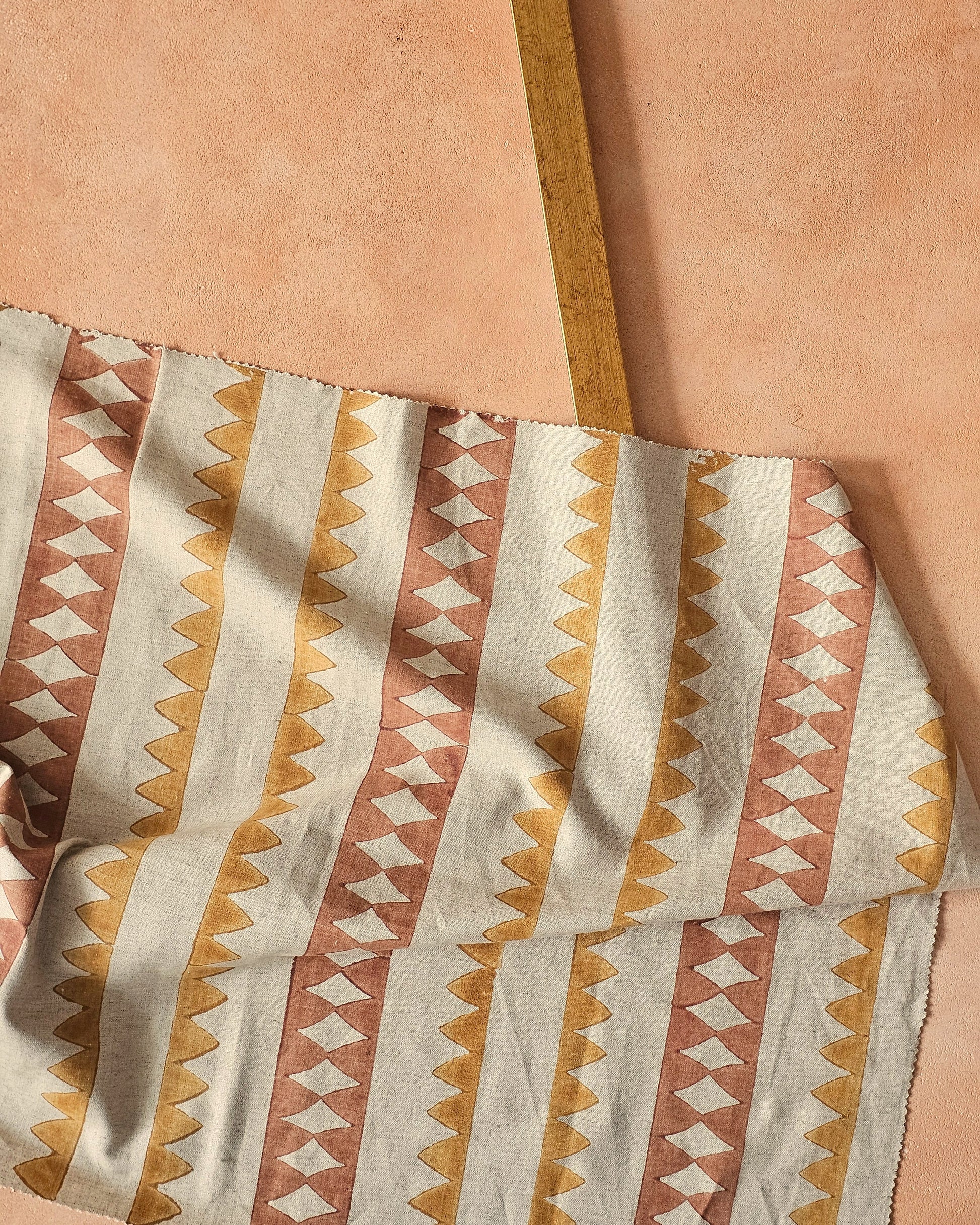 Ribbon, Mustard & Brown