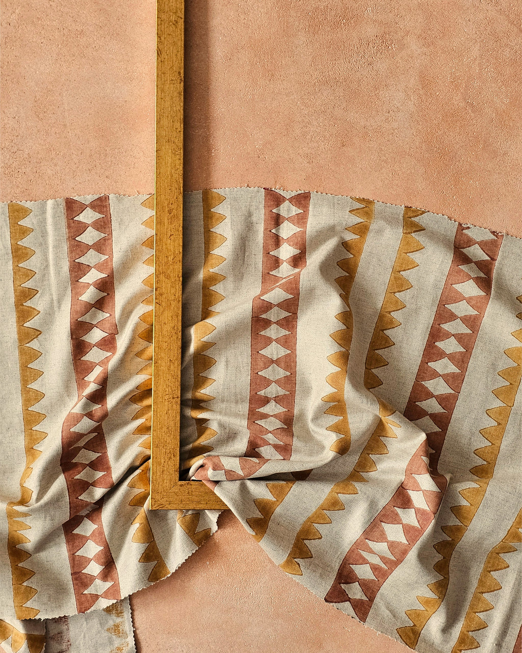 Ribbon, Mustard & Brown