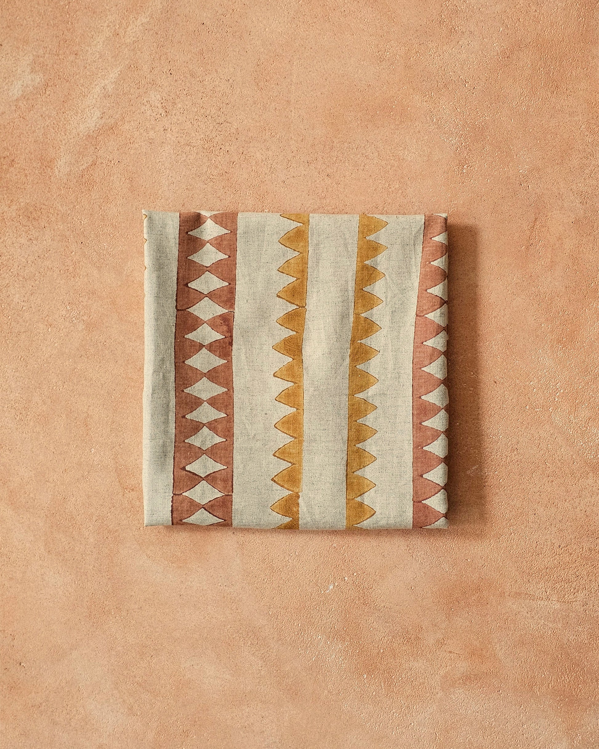 Ribbon, Mustard & Brown