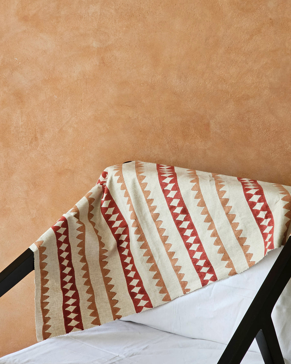 Ribbon, Brown & Crimson