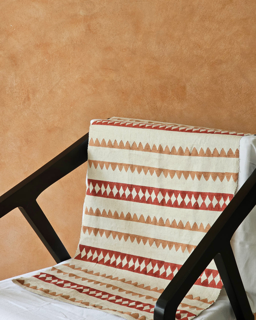 Ribbon, Brown & Crimson