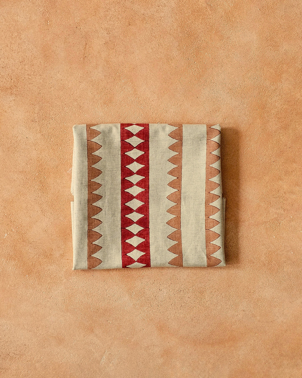 Ribbon, Brown & Crimson