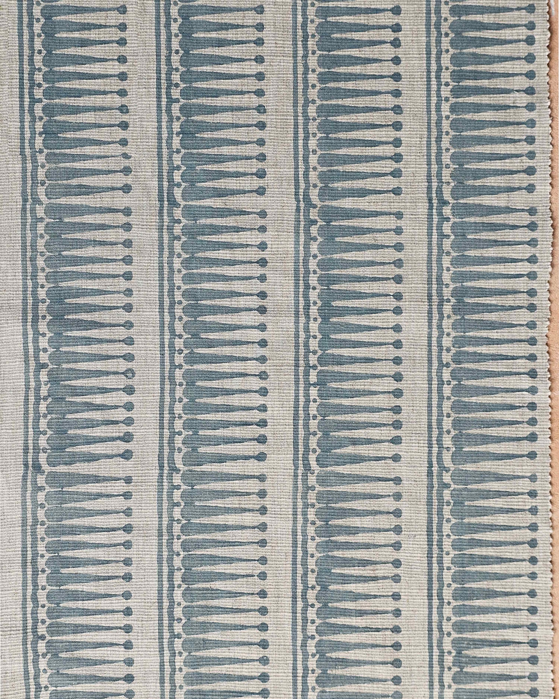 Ritu Fabric,Steel Blue