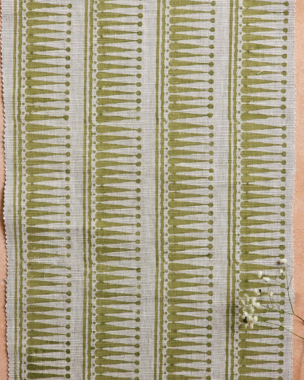 Ritu Fabric,Sage Green