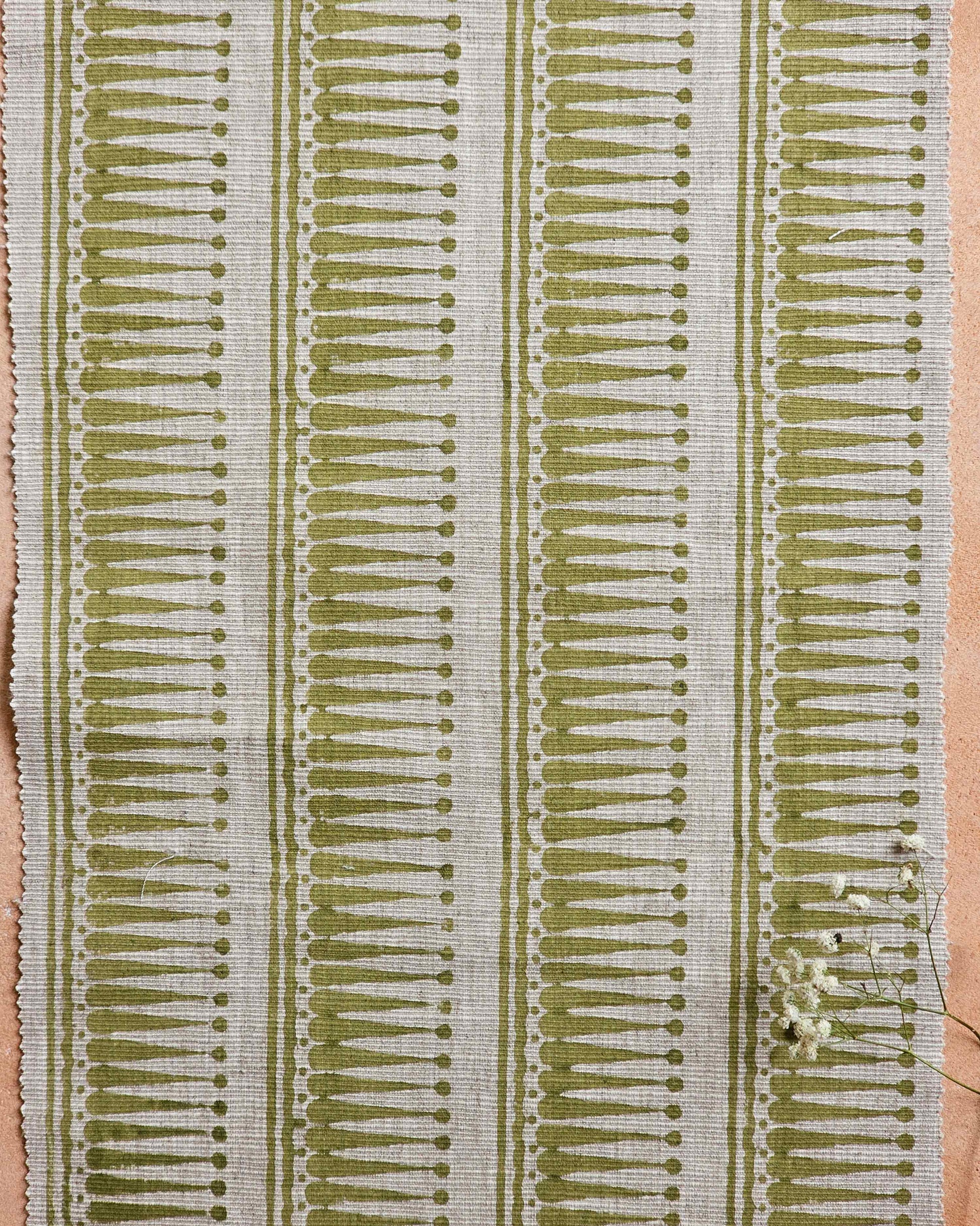 Ritu Fabric,Sage Green
