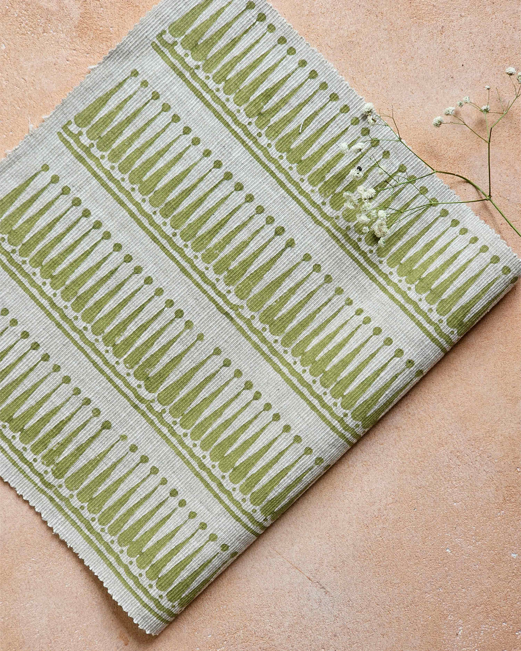 Ritu Fabric,Sage Green