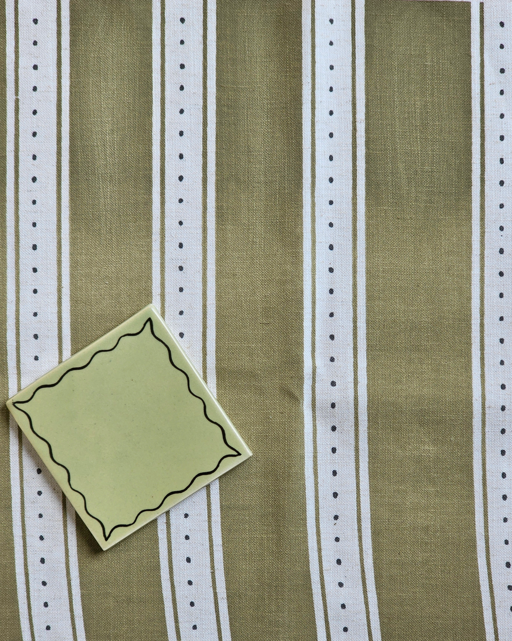 Rivereed Fabric,  Green