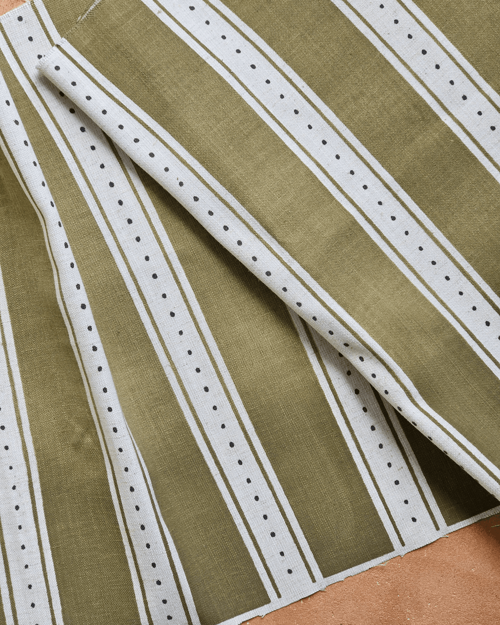 Rivereed Fabric,  Green