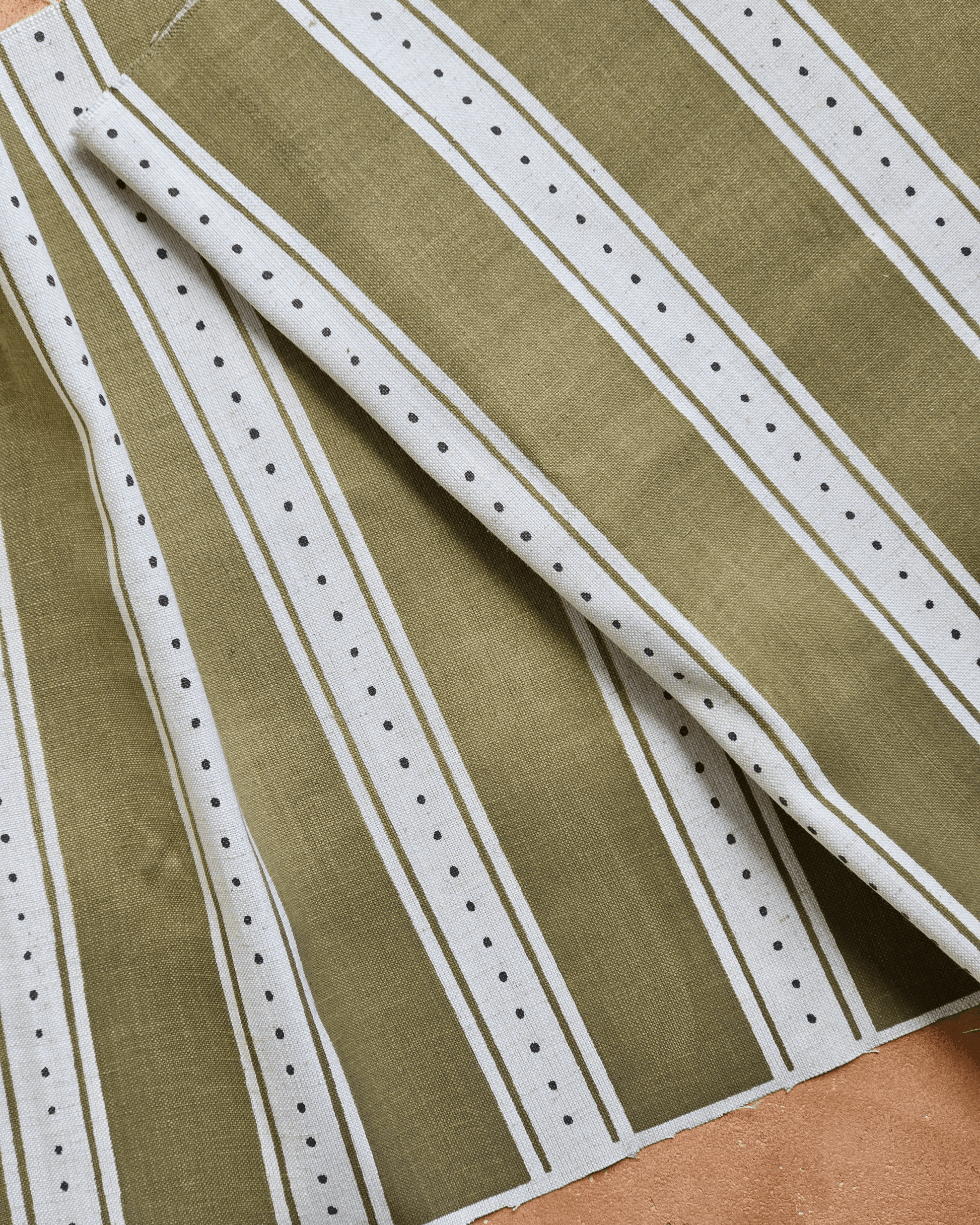 Rivereed Fabric,  Green