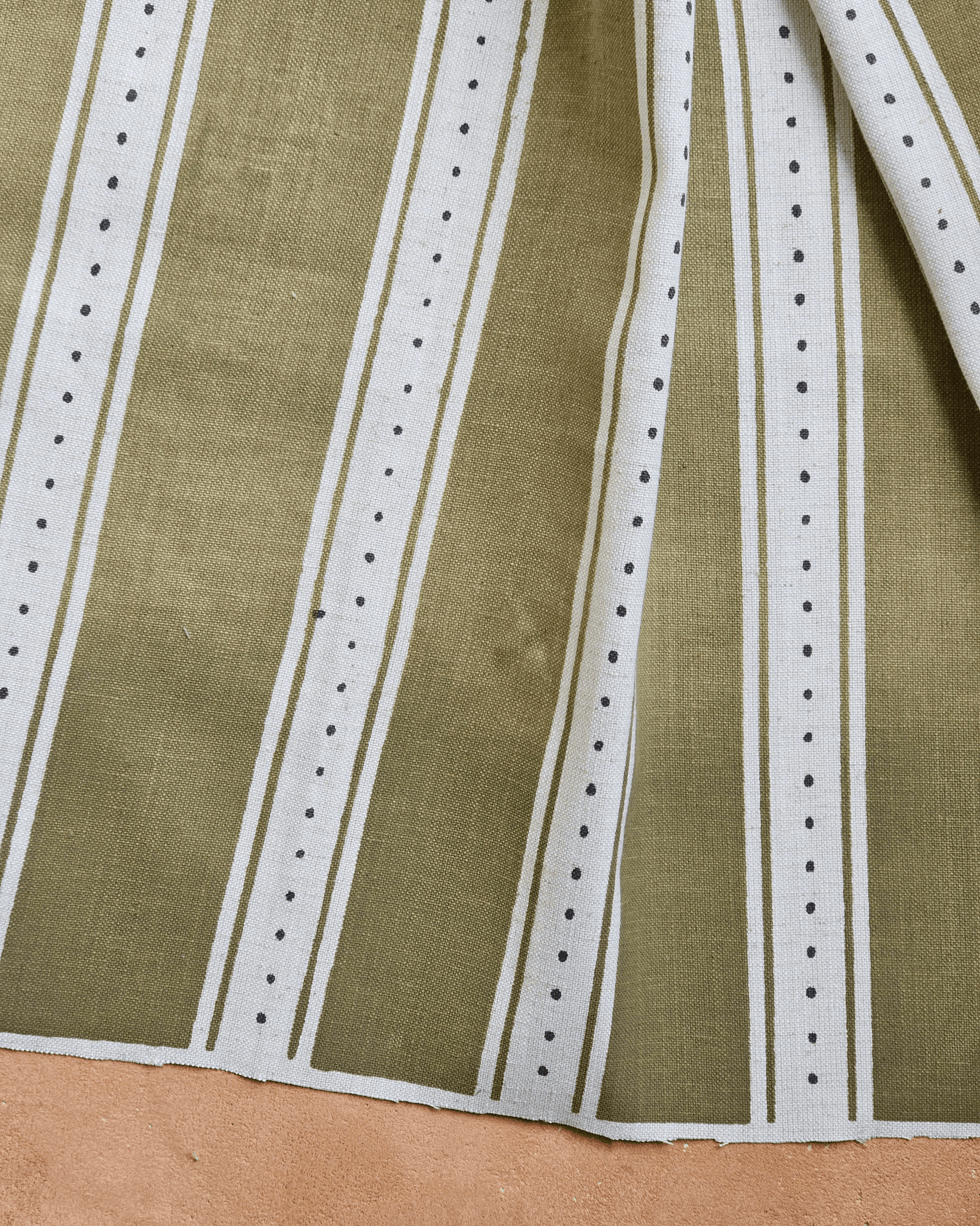 Rivereed Fabric,  Green