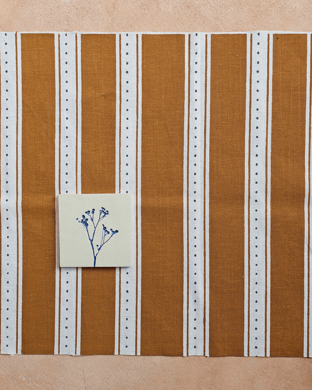 Rivereed Fabric,  Ochre