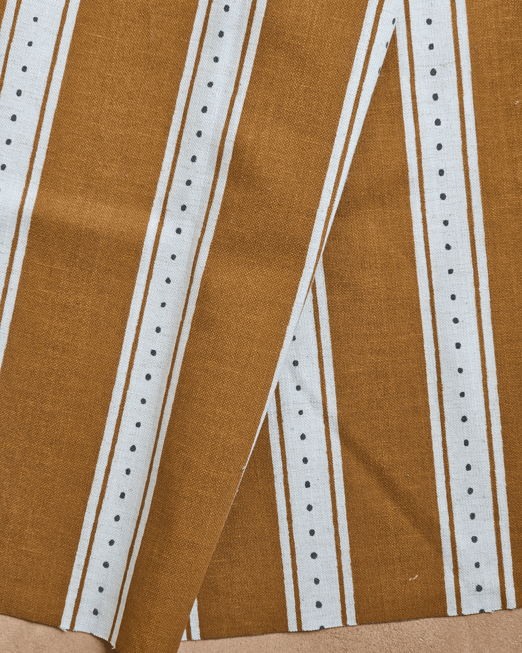 Rivereed Fabric,  Ochre