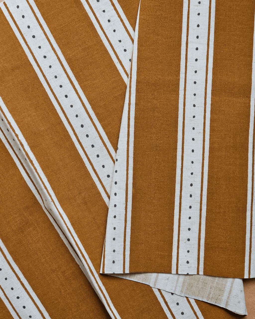Rivereed Fabric,  Ochre