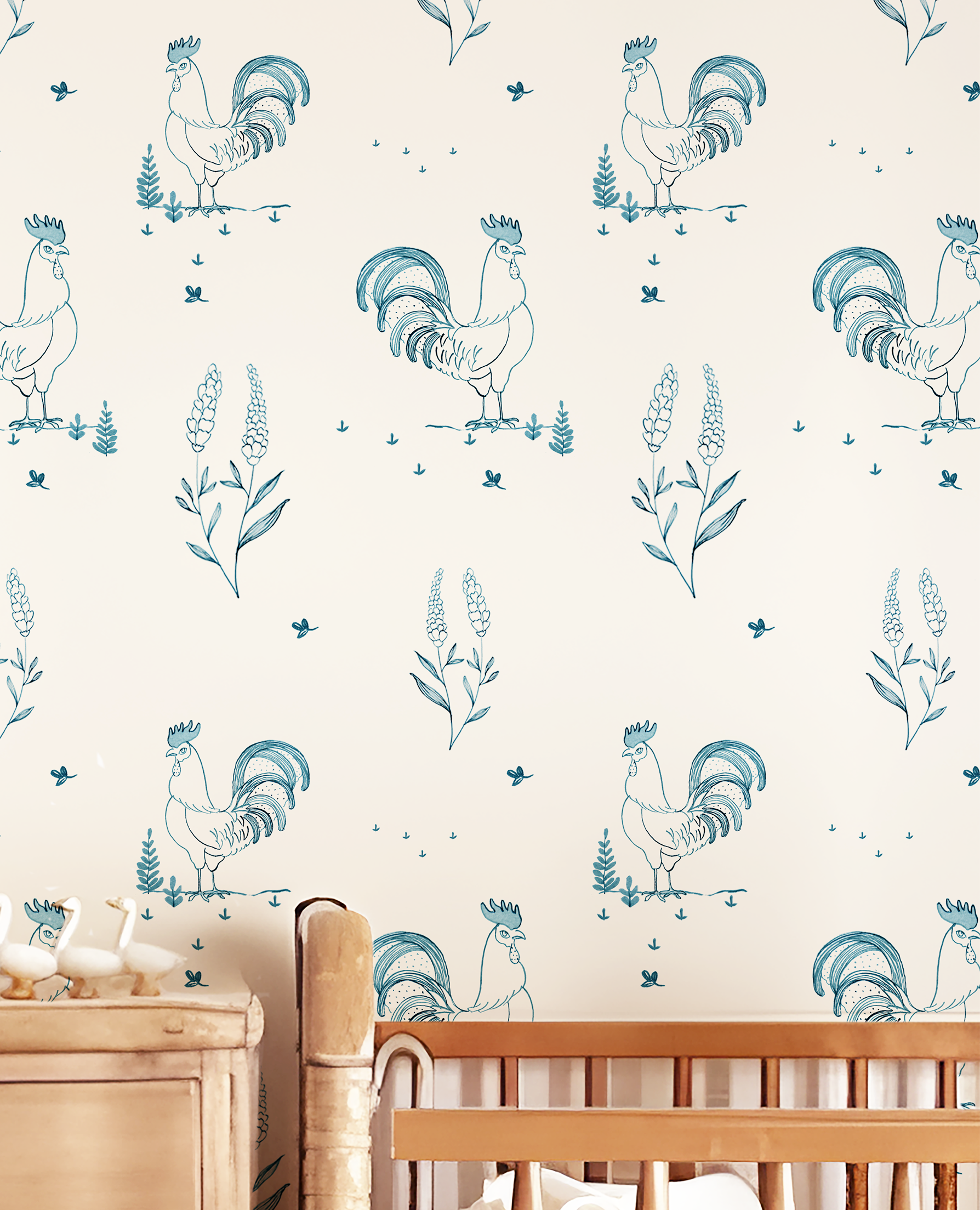 Rooster Wallpaper