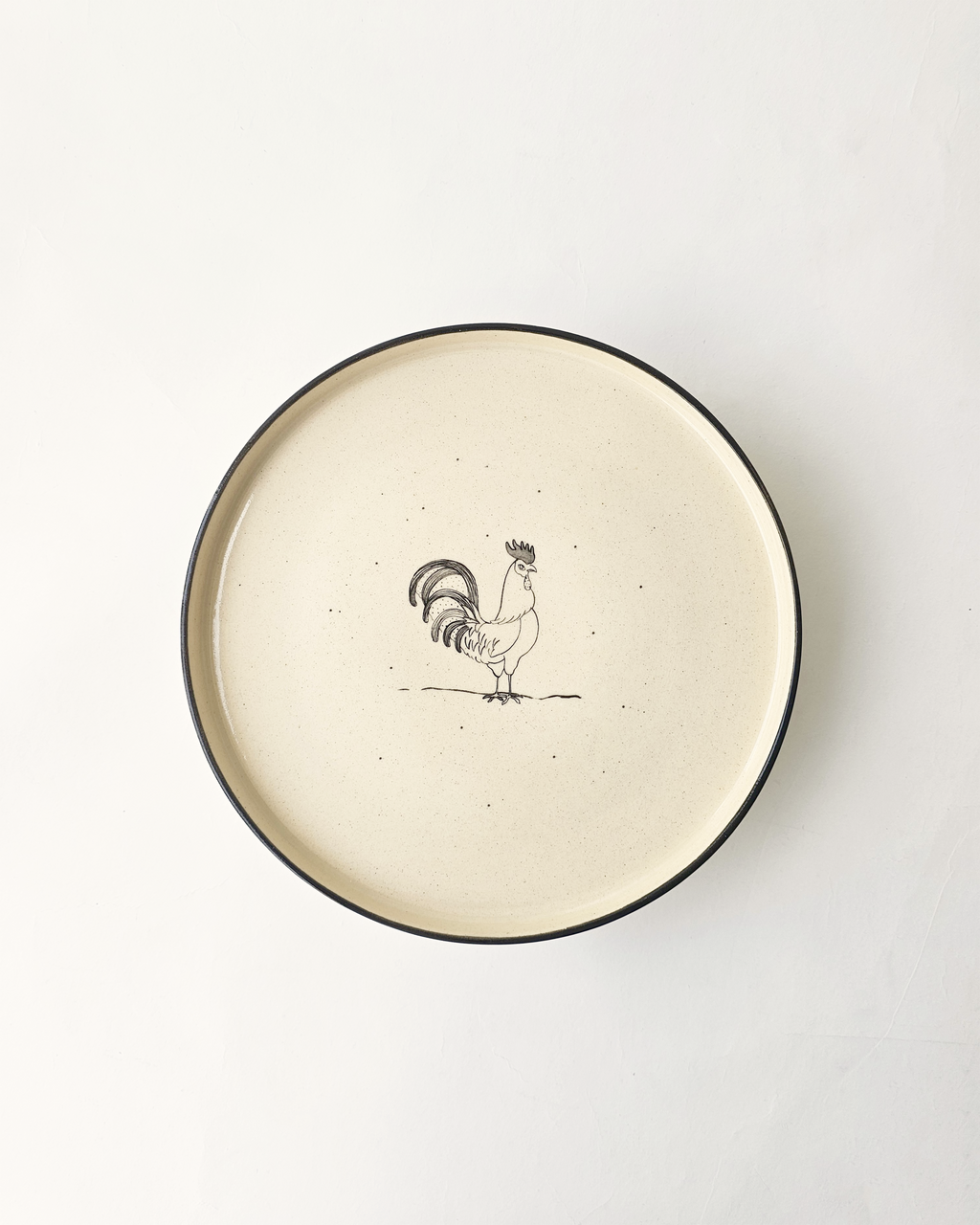 Rooster Cake Stand