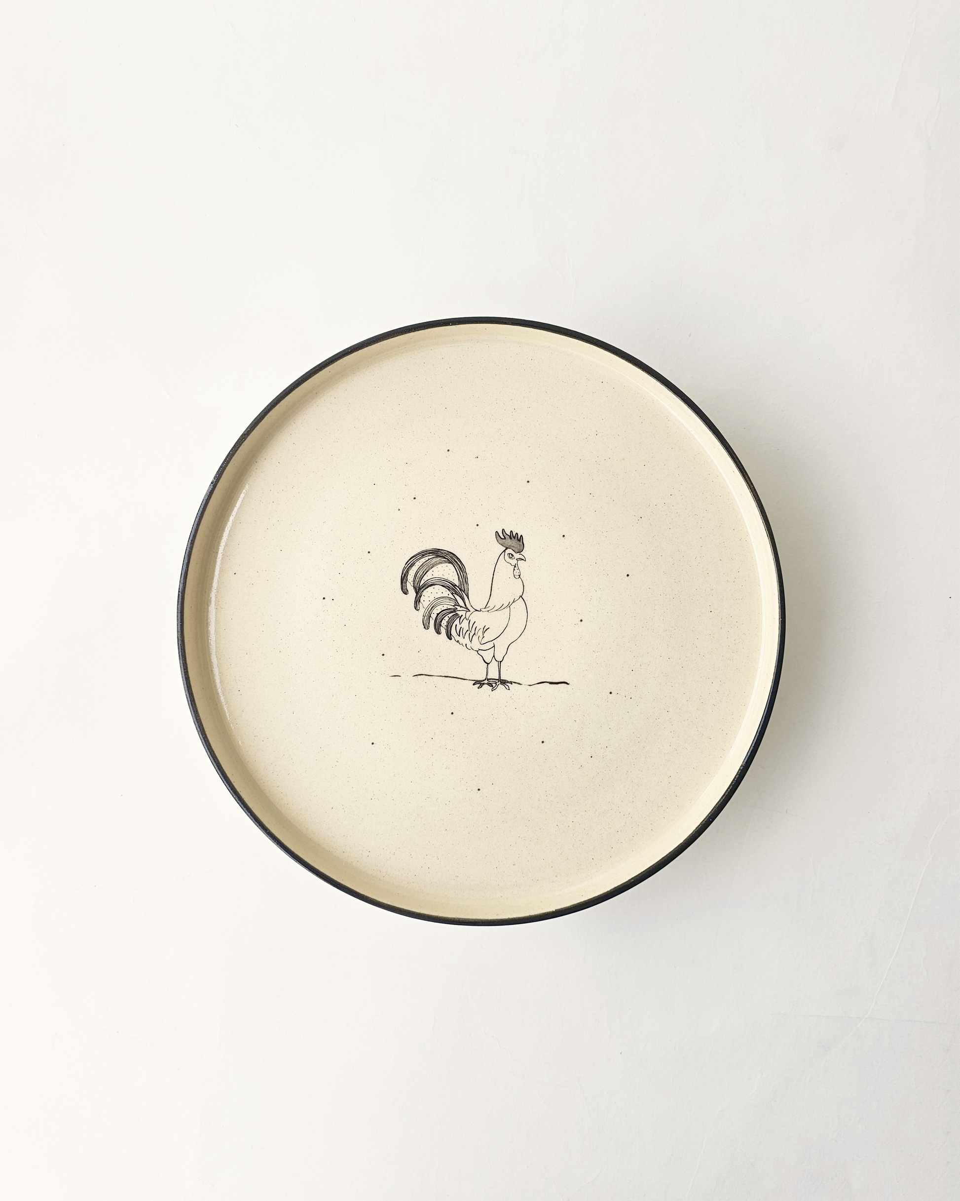 Rooster Cake Stand