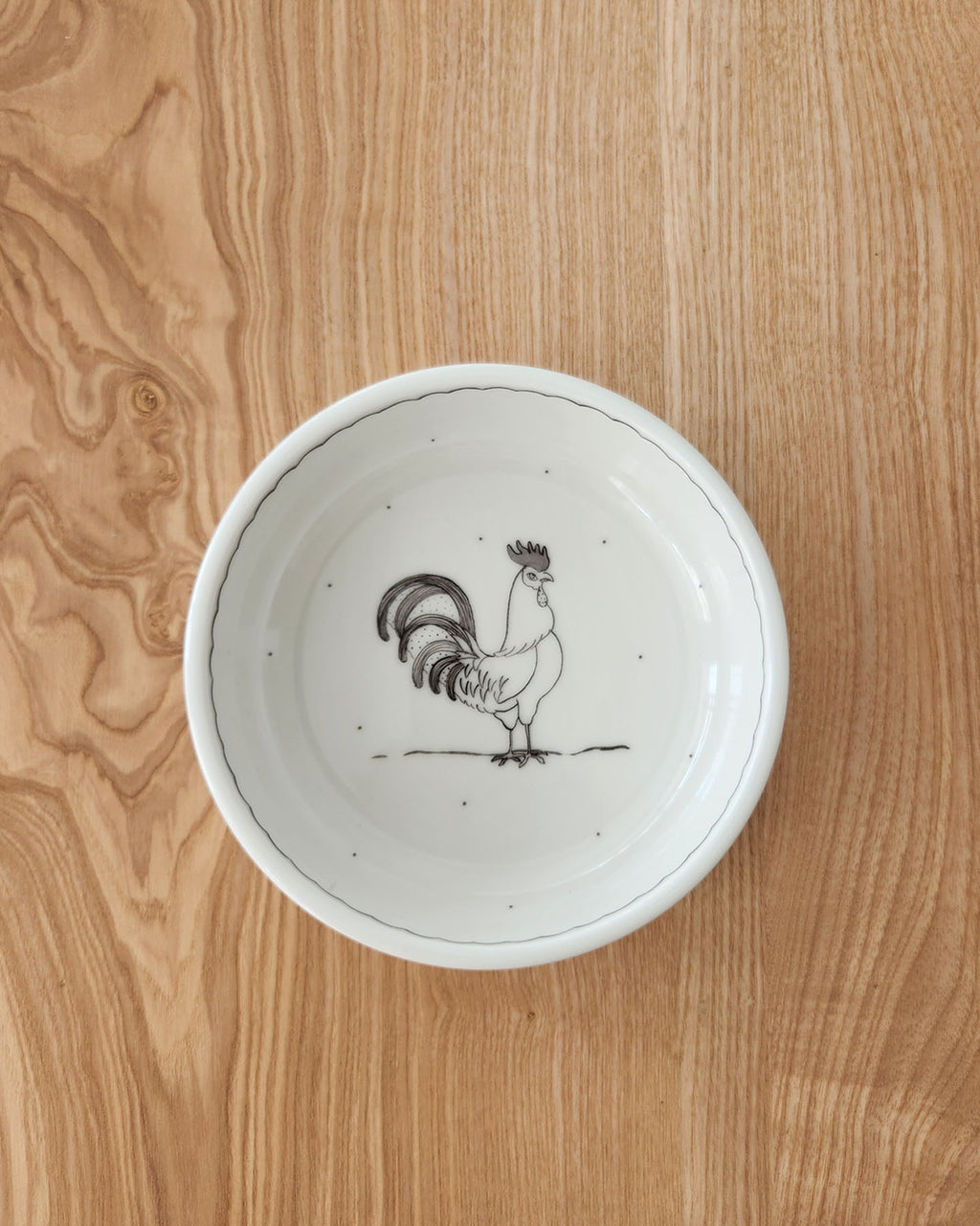 Rooster Pasta Bowl (1 piece)