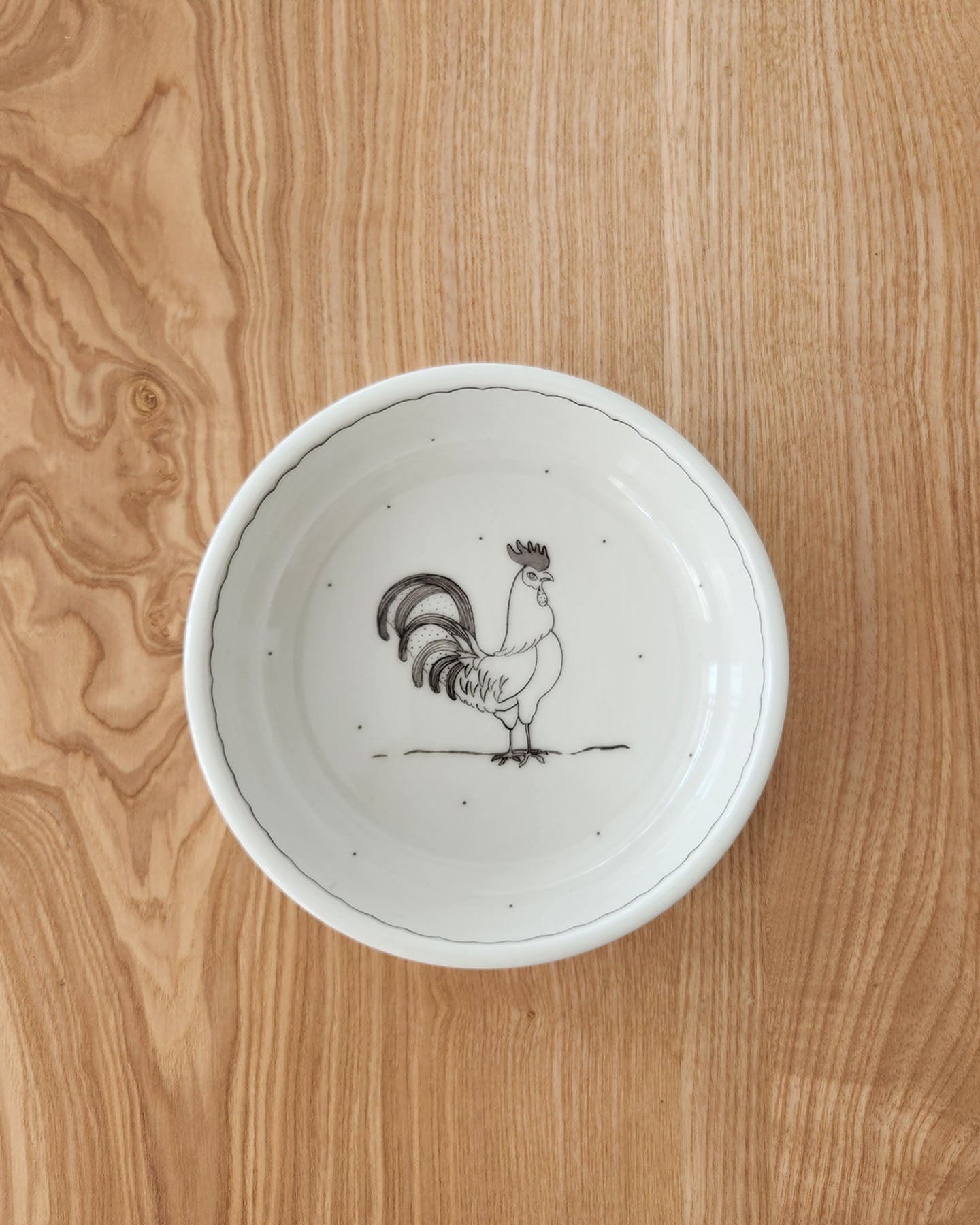 Rooster Pasta Bowl (1 piece)