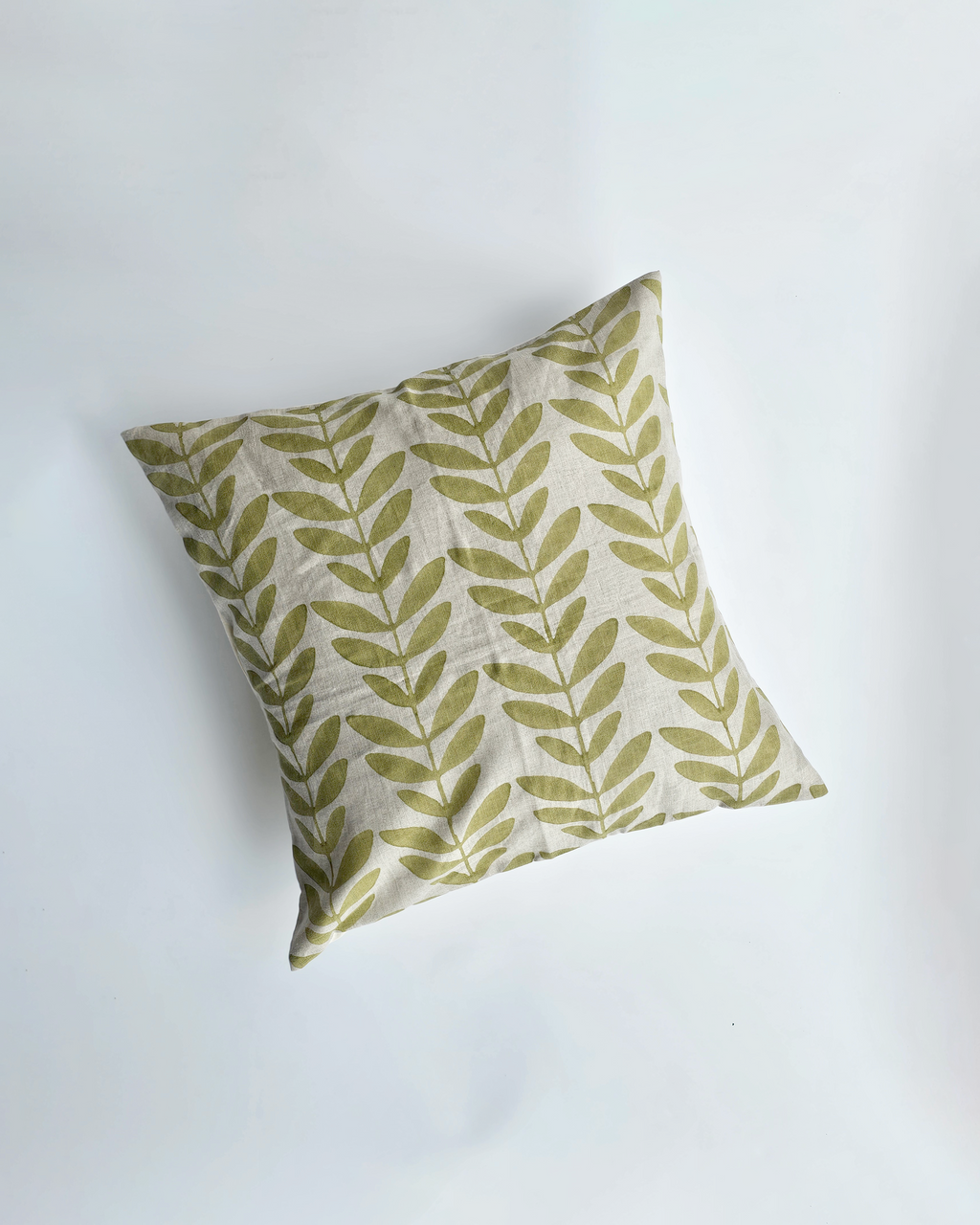Sagevine Cushion Cover, Green ( 20"x20" )