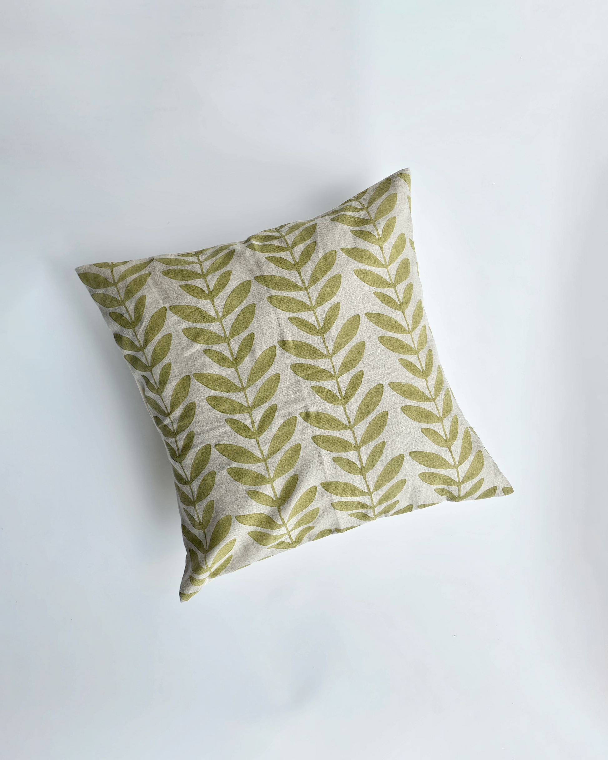 Sagevine Cushion Cover, Green ( 20"x20" )