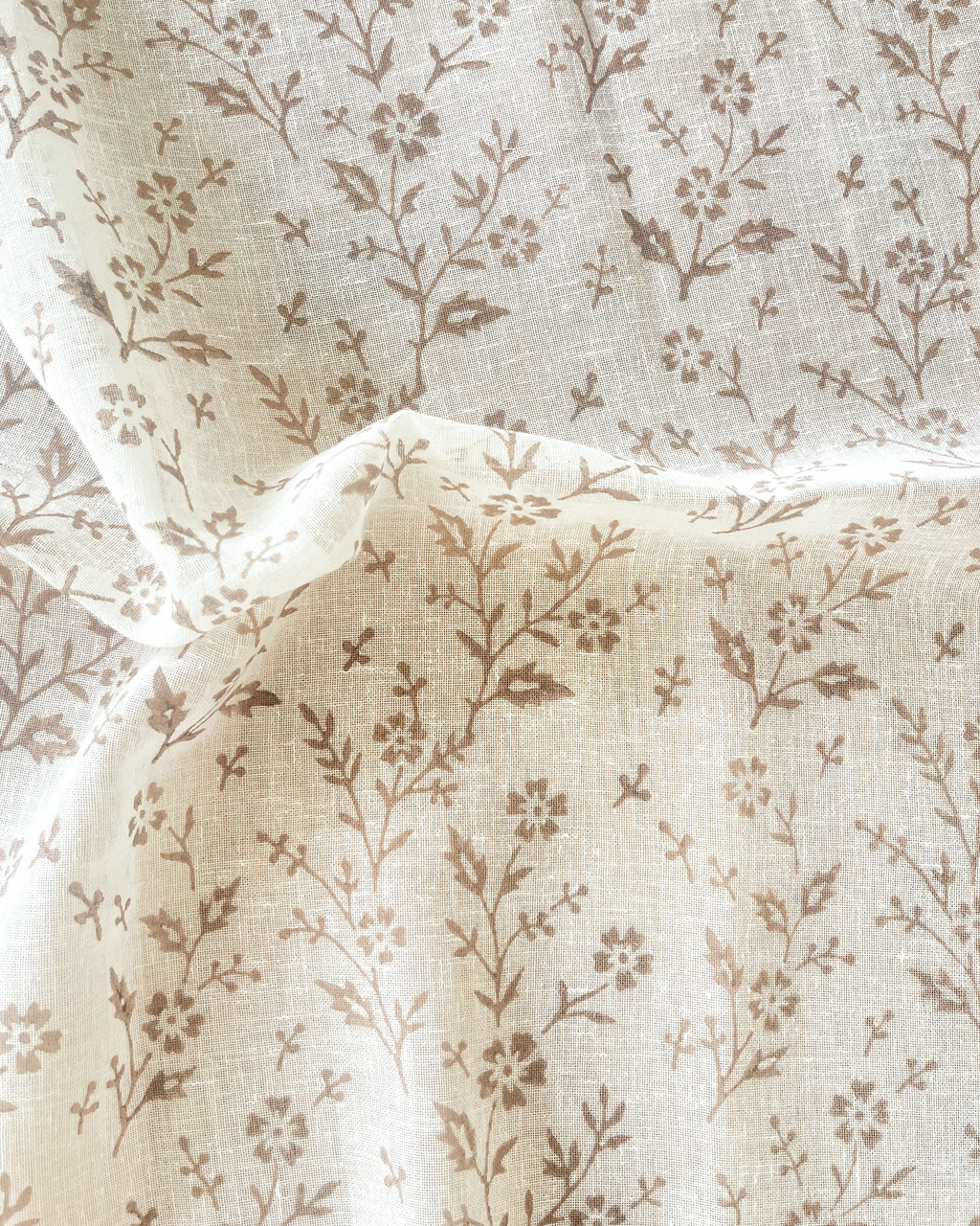 Cosmos Sheer Fabric