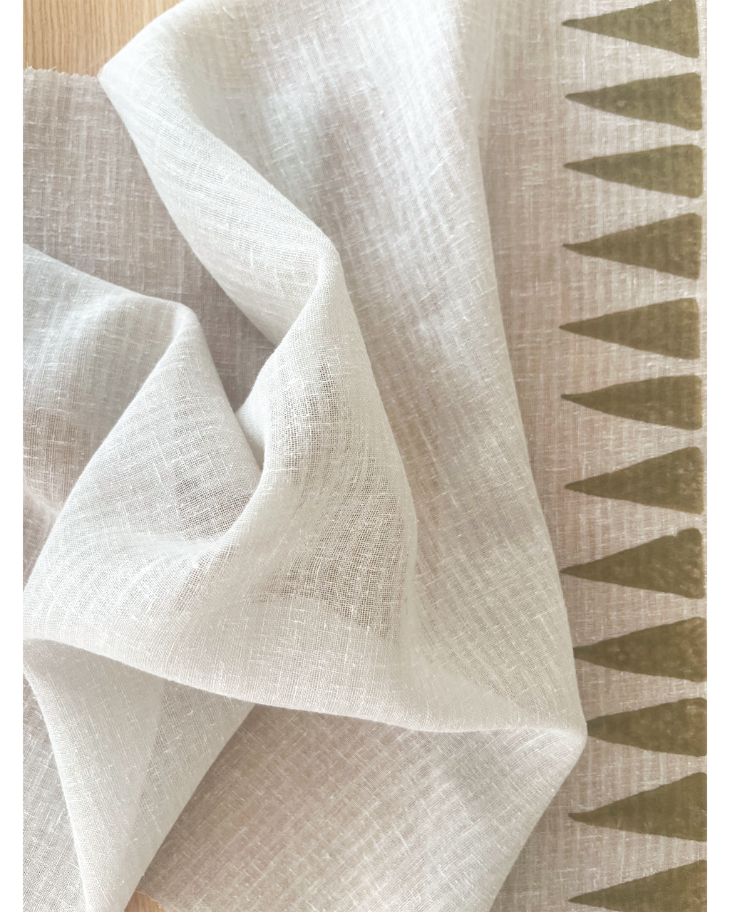 Nilgris Sheer Fabric