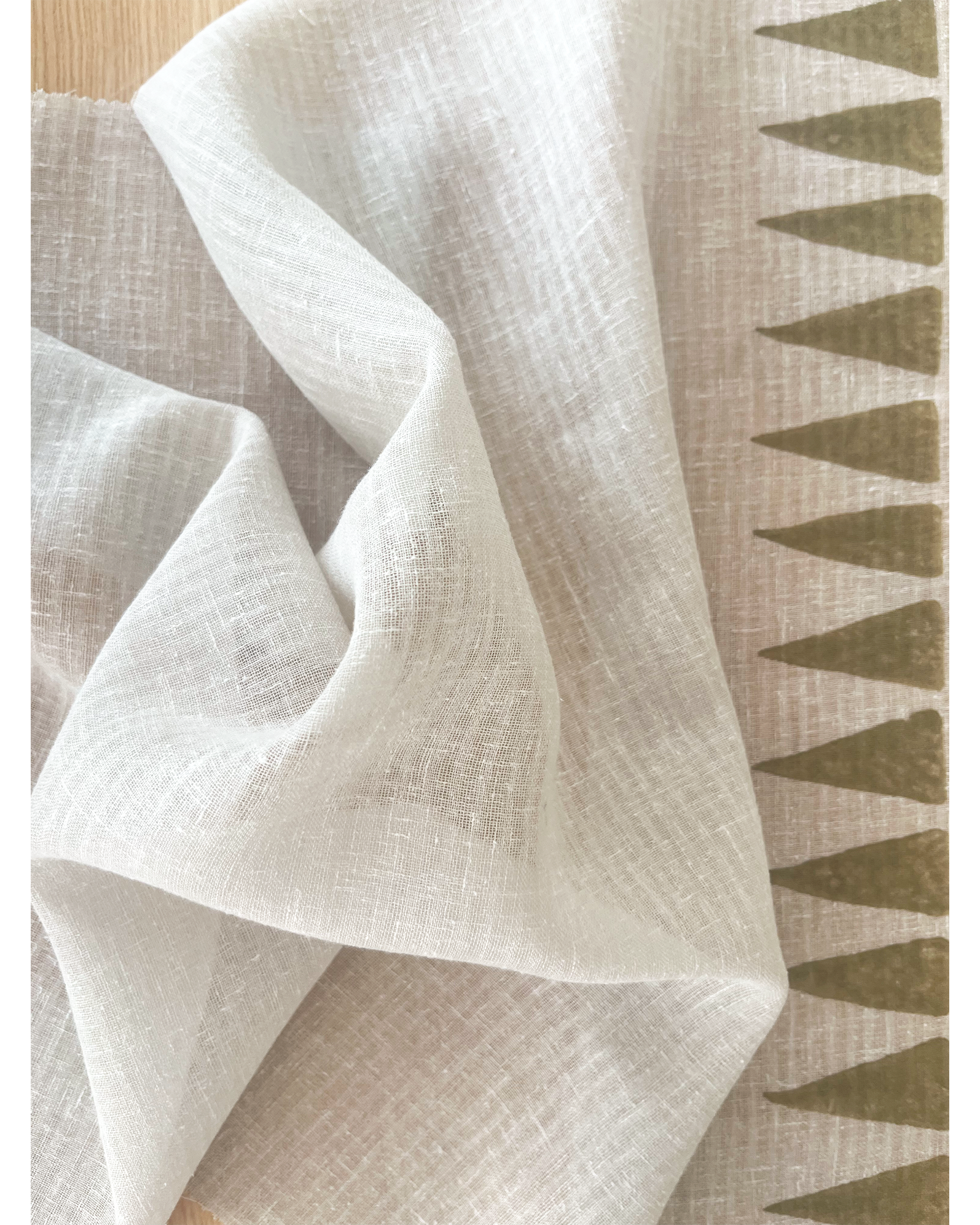 Nilgris Sheer Fabric