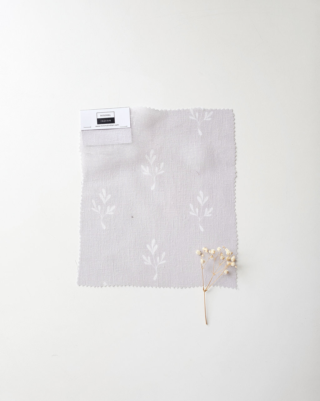 Lily Sheer Fabric, Grey
